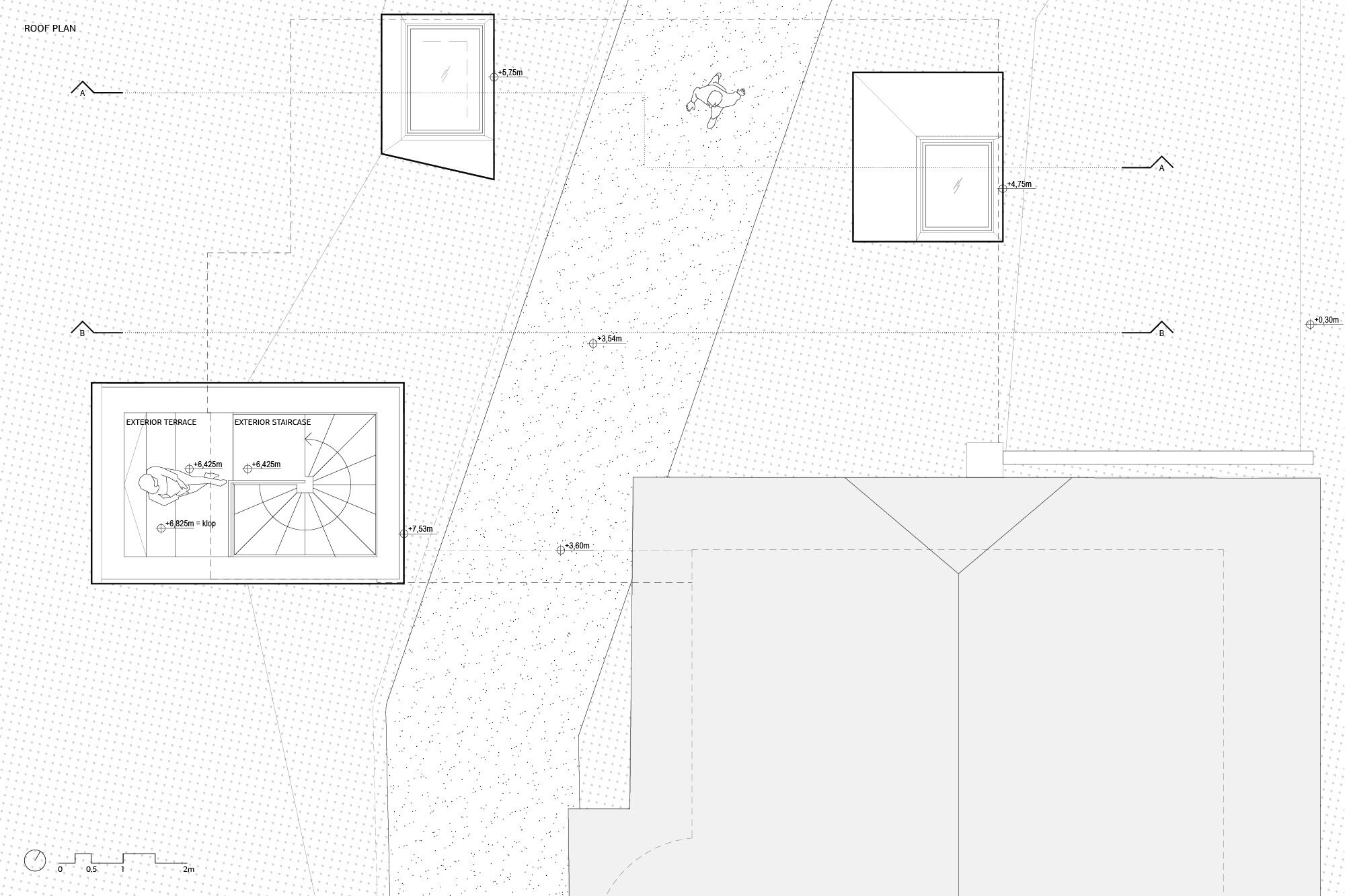 Roof plan