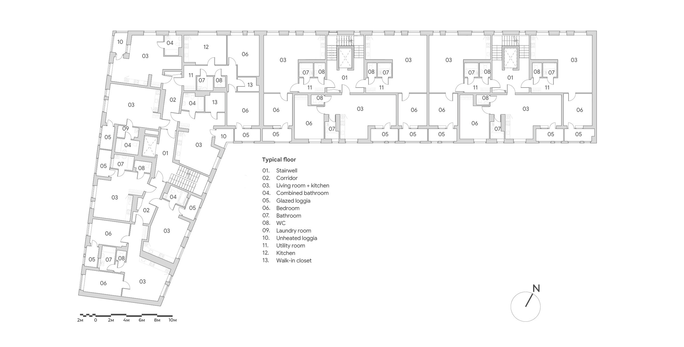 Typical Floor Plan