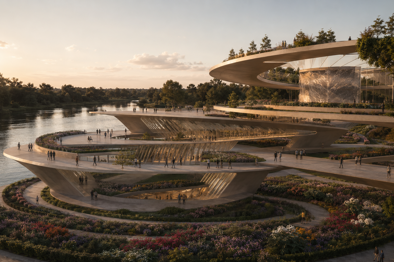 Magok Waterfront Seoul Urban Design Concept | Tuncer Cakmakli