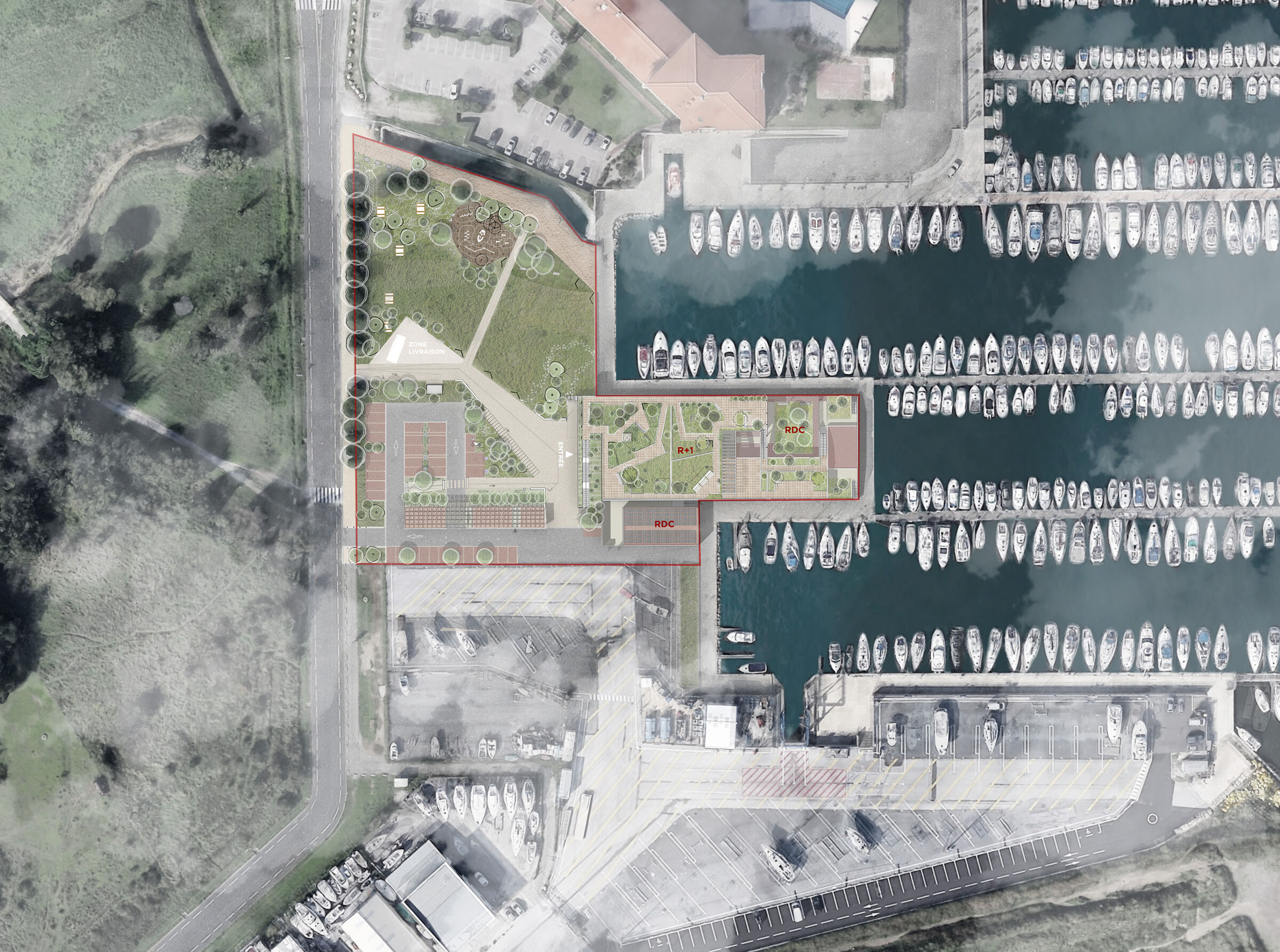 Site plan