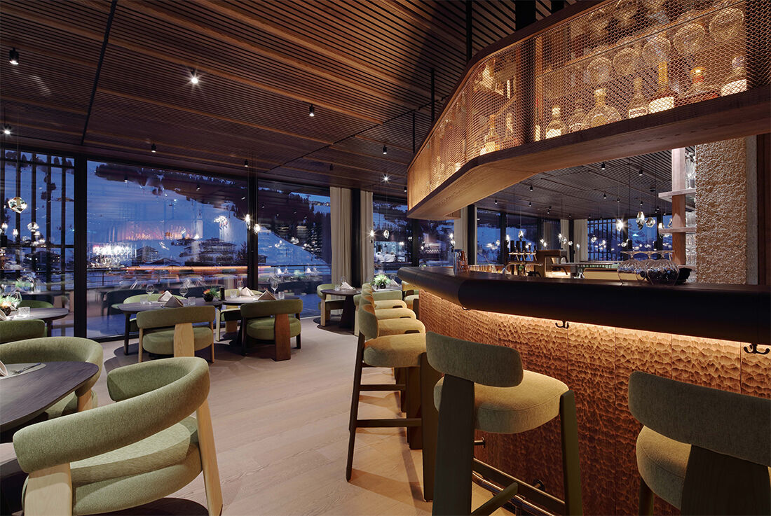 Hotel Kristberg - Salon Lech Bar
