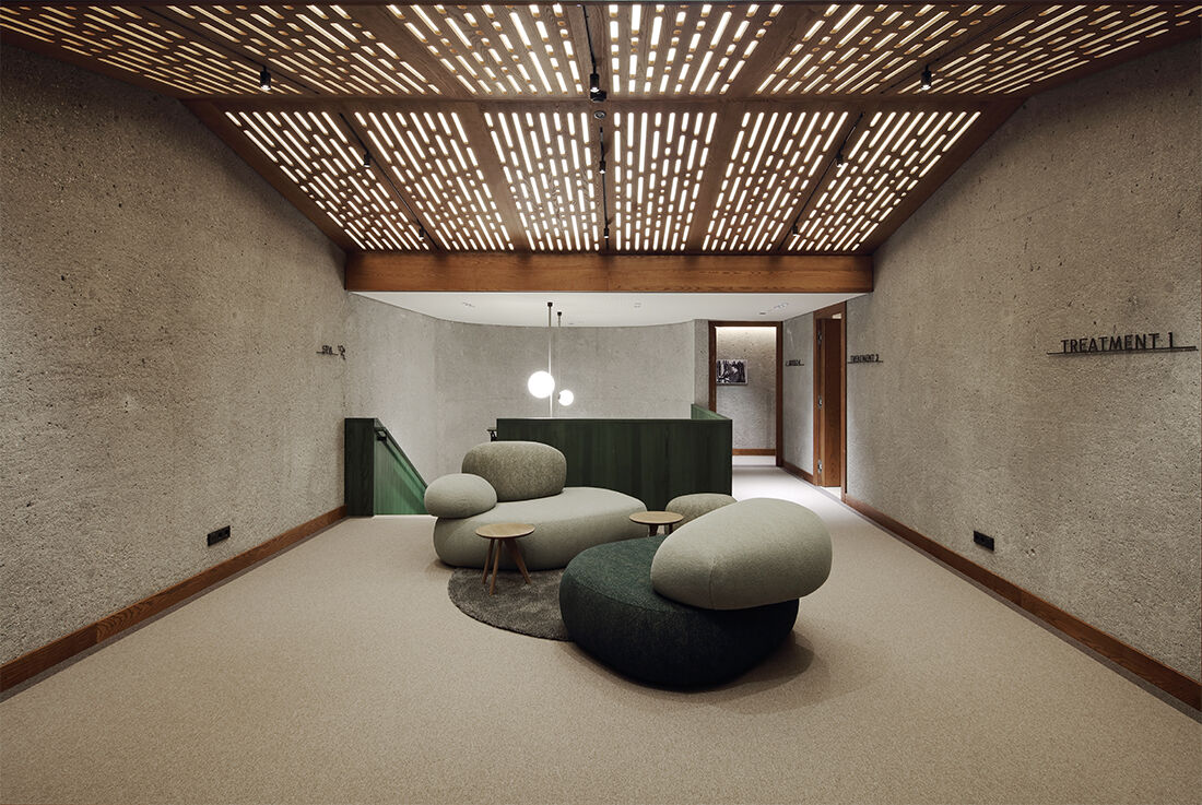Hotel Kristberg - Lobby Treatmentrooms