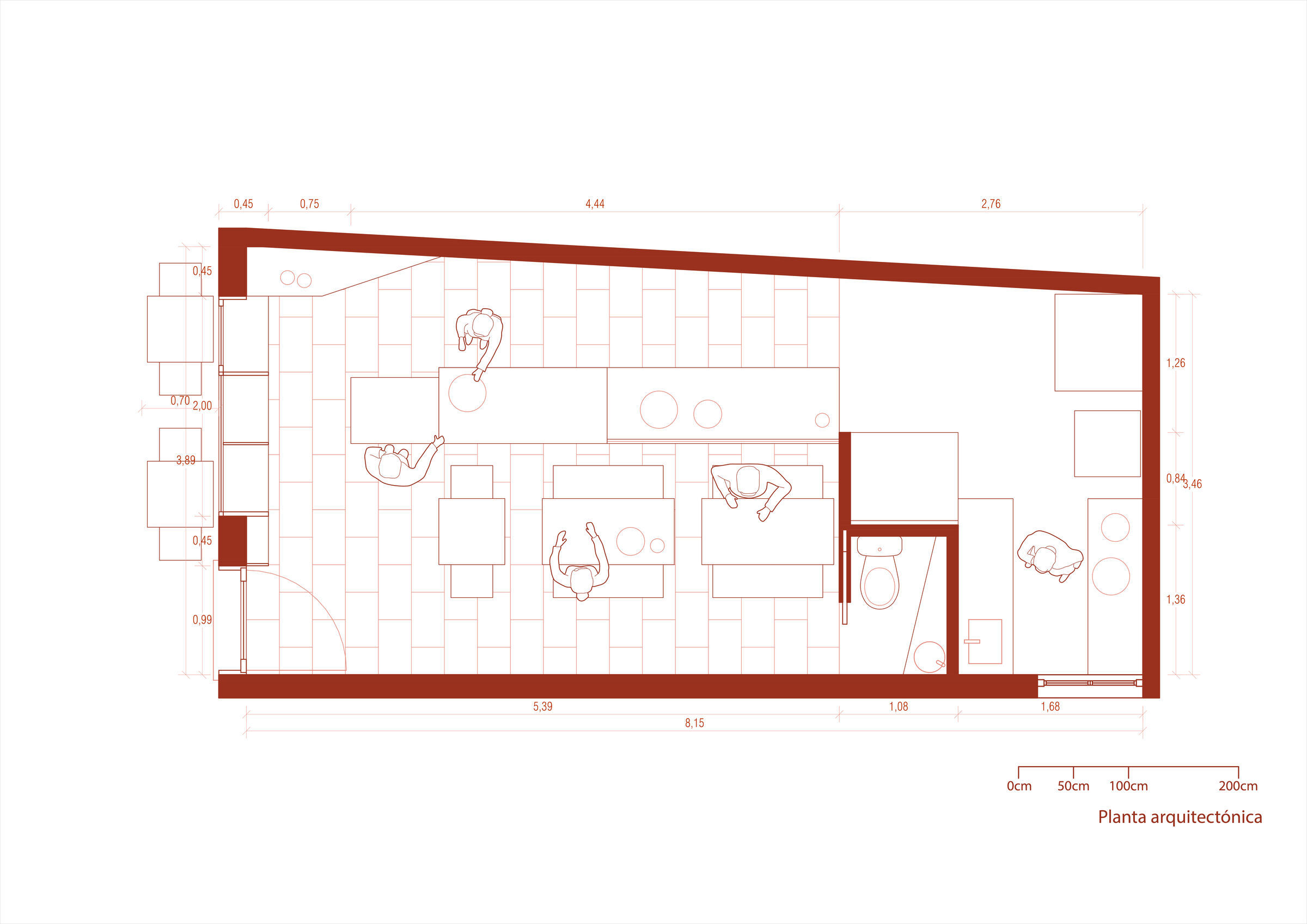 Planta Arquitectónica