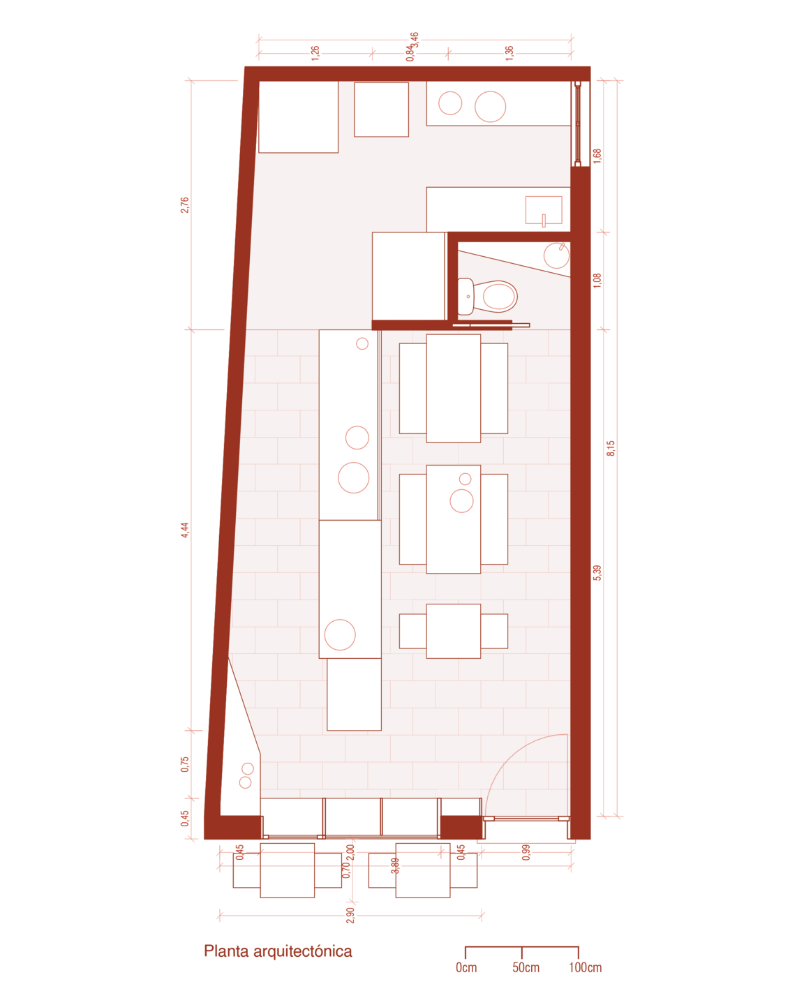 Planta arquitectónica