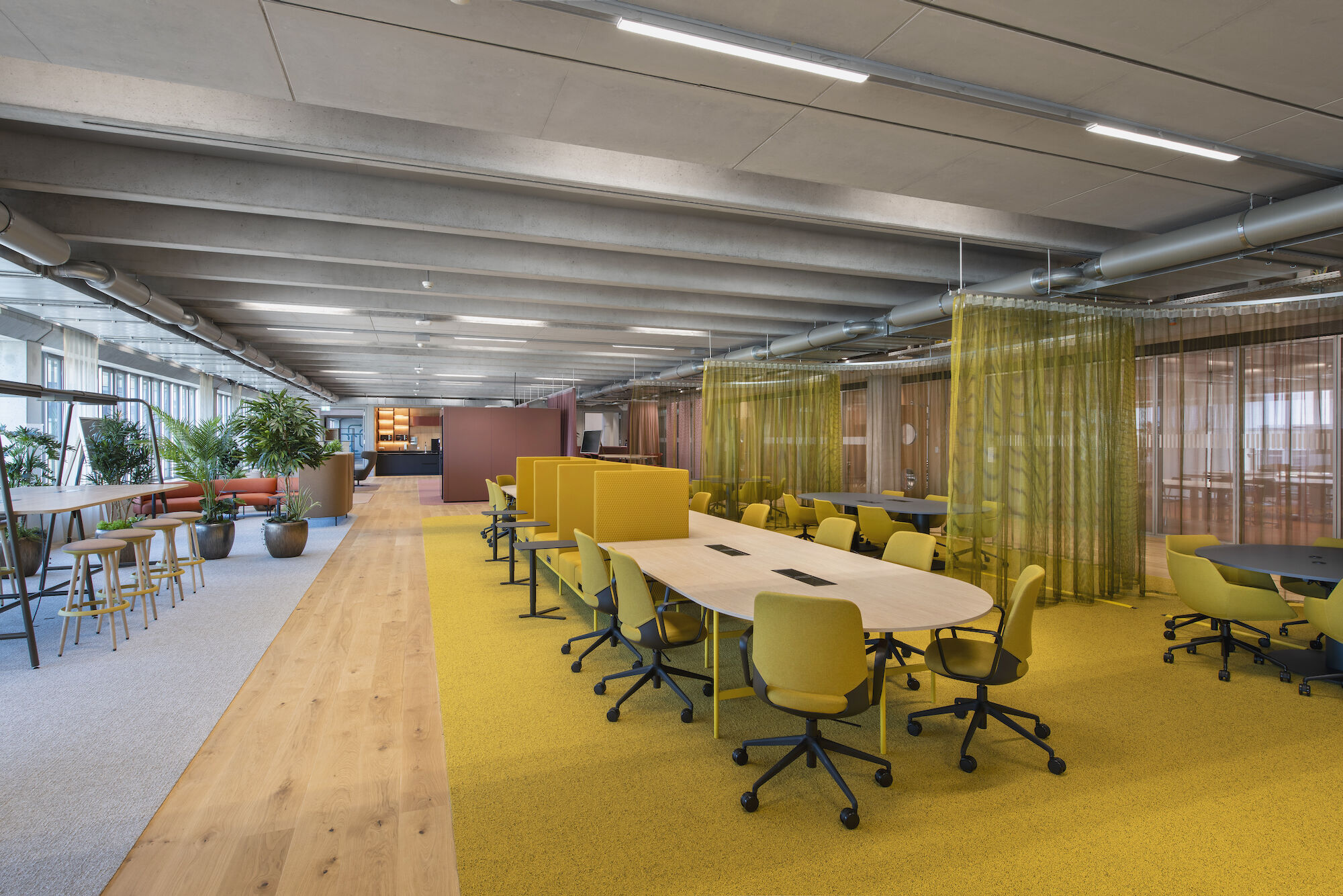 Co-working Zone on the 1st Floor