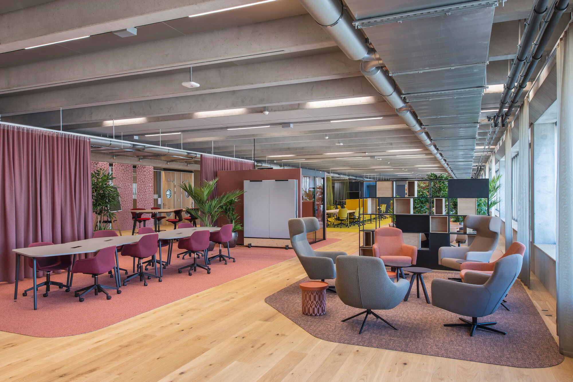 Co-working Zone on the 1st Floor