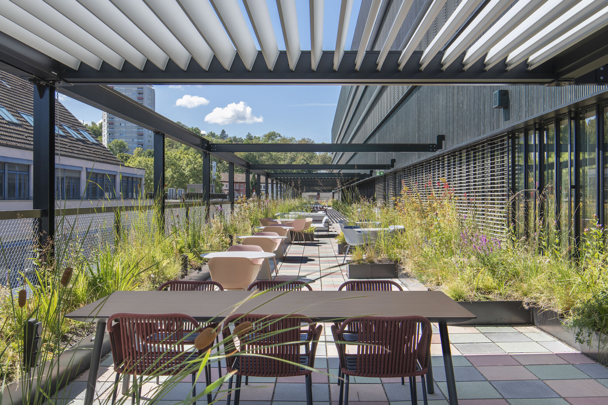 Co-working & Lounge terrace