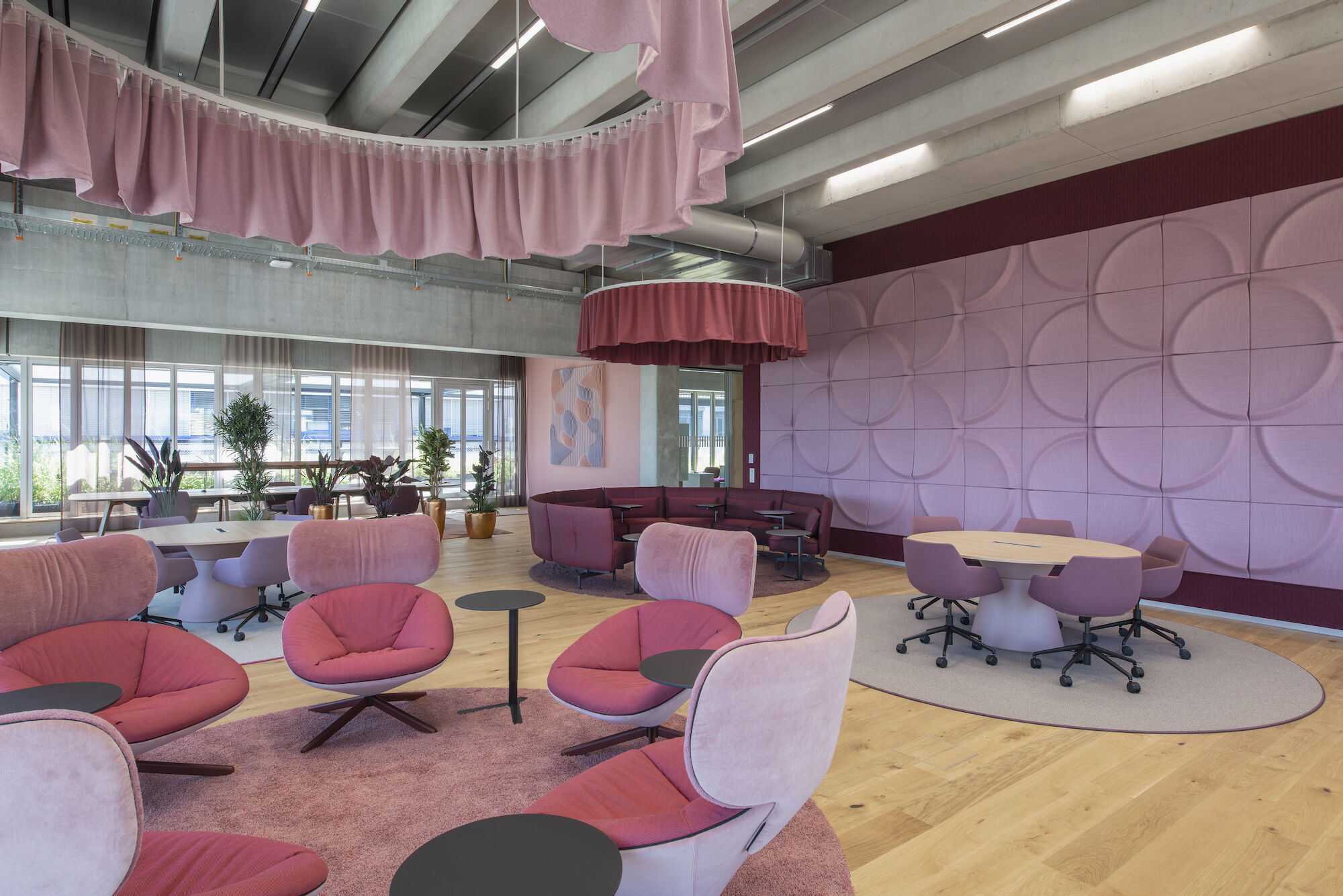 Co-working Zone on the 2nd Floor