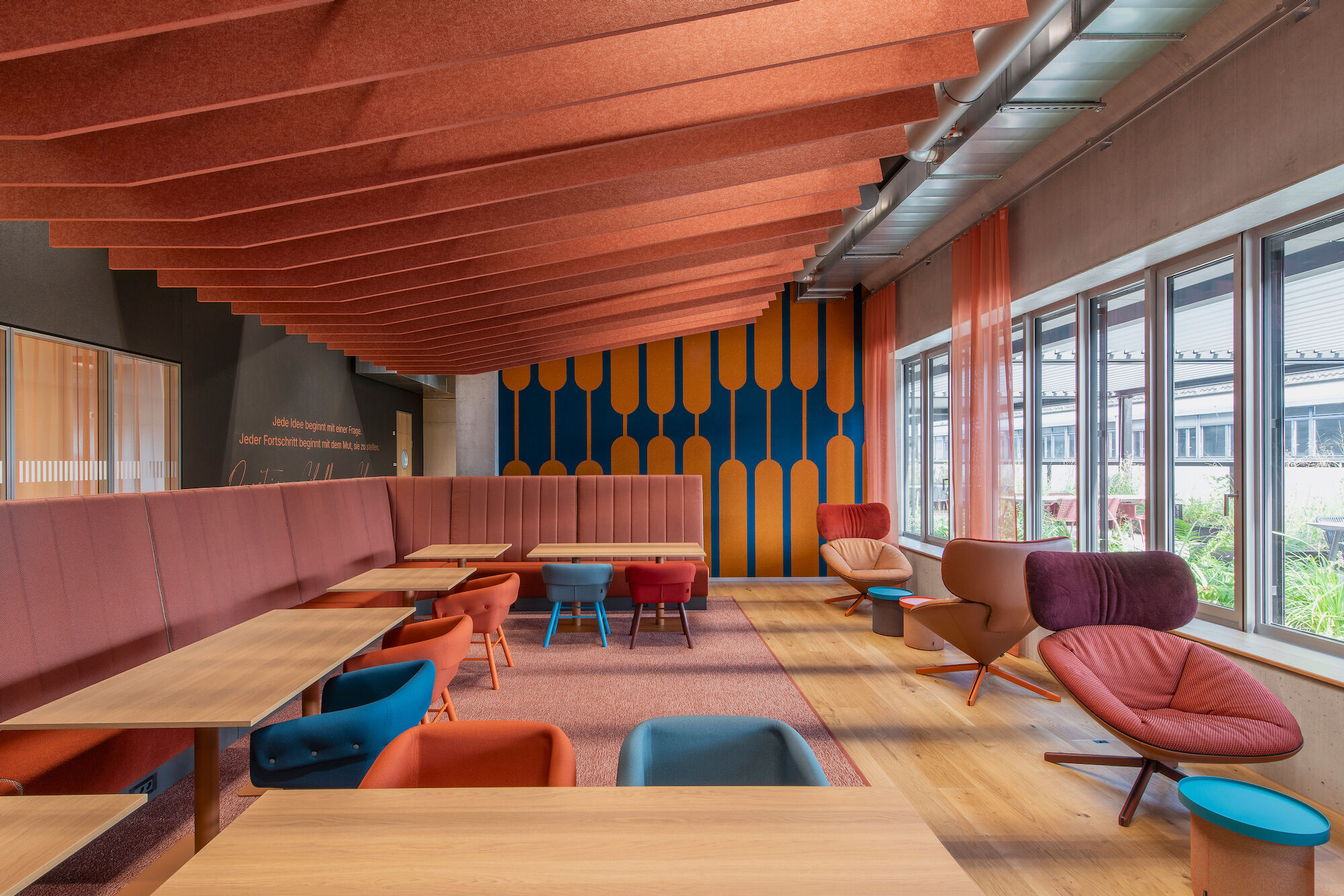Co-working Zone on the 2nd Floor