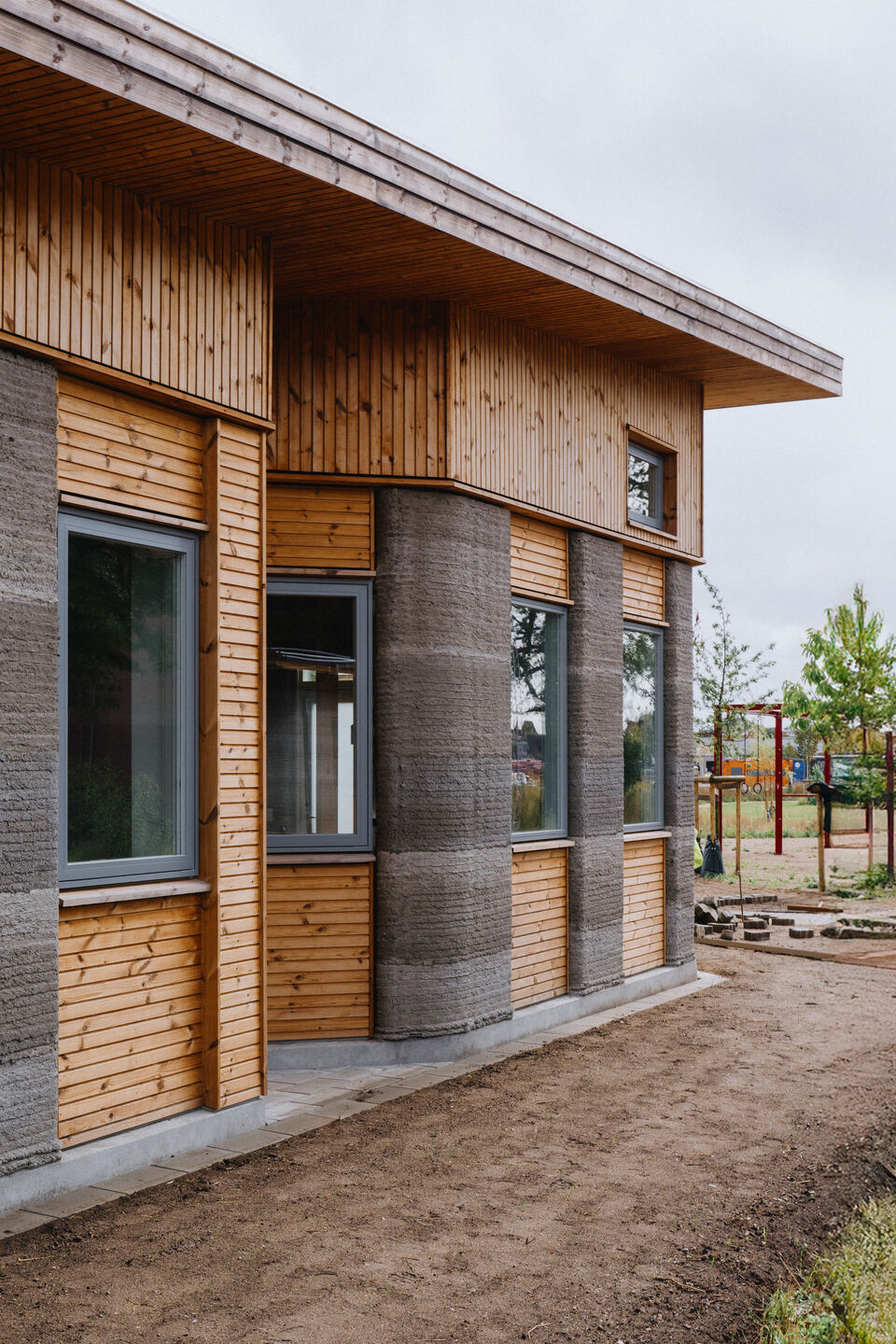 Skovsporet Exterior