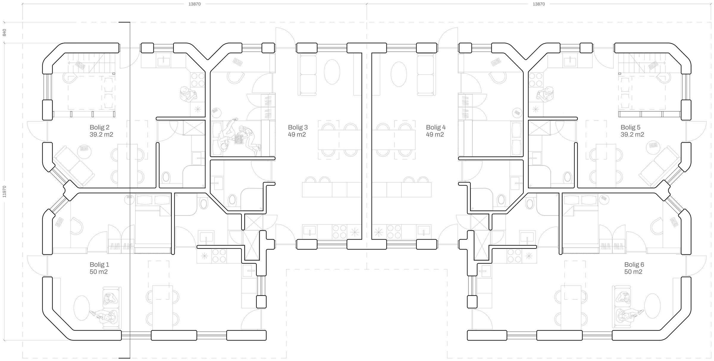 Skovsporet Floorplan