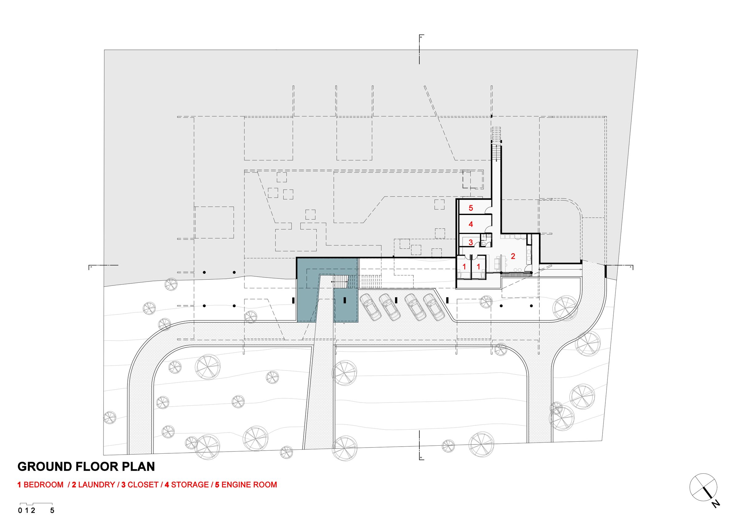 Ground floor plan