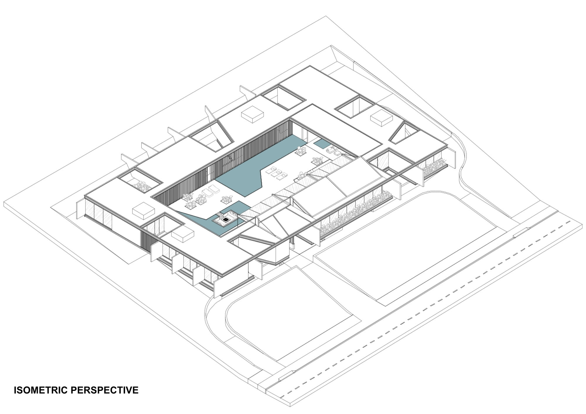 Isometric perspective