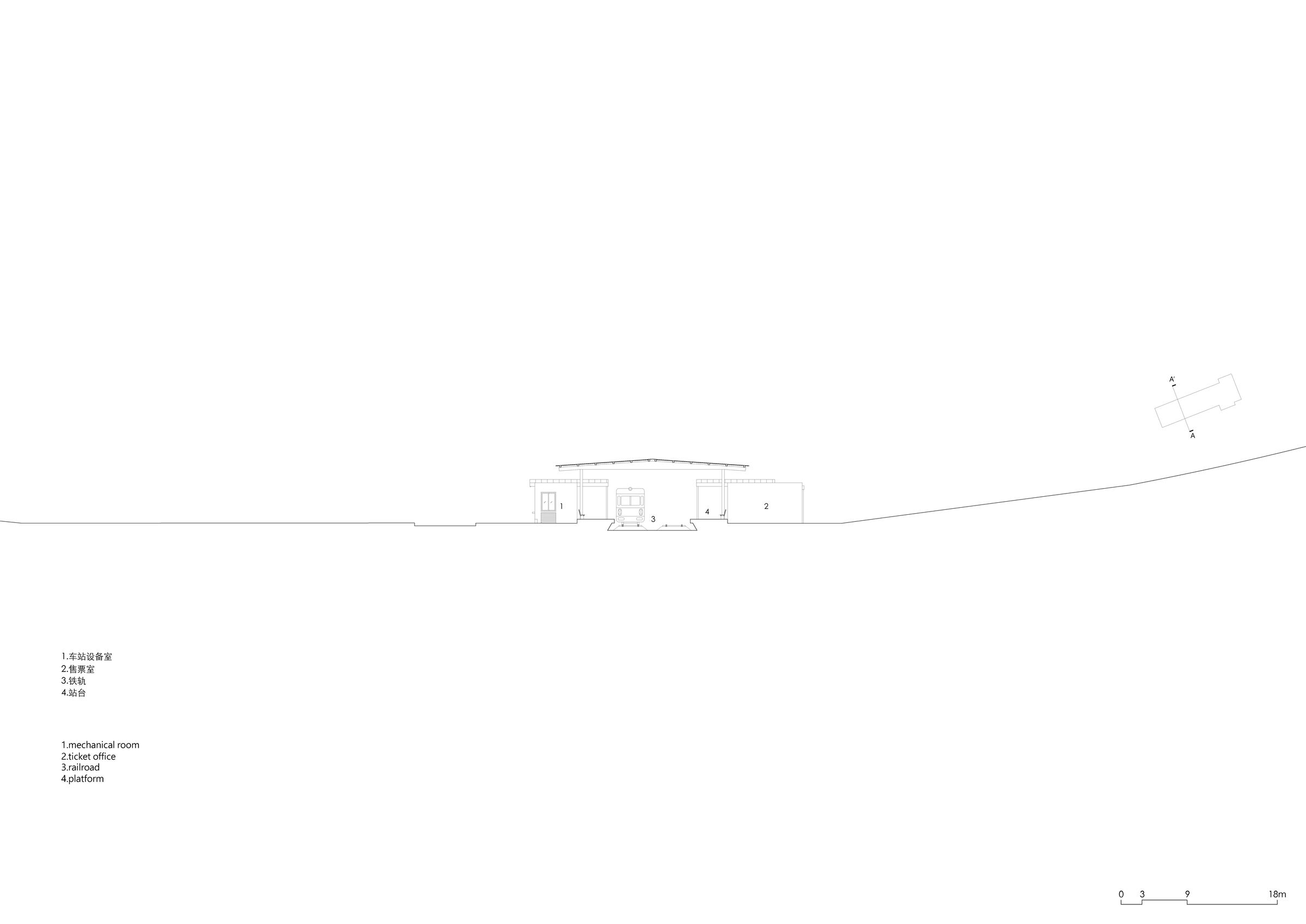 Train Station Section