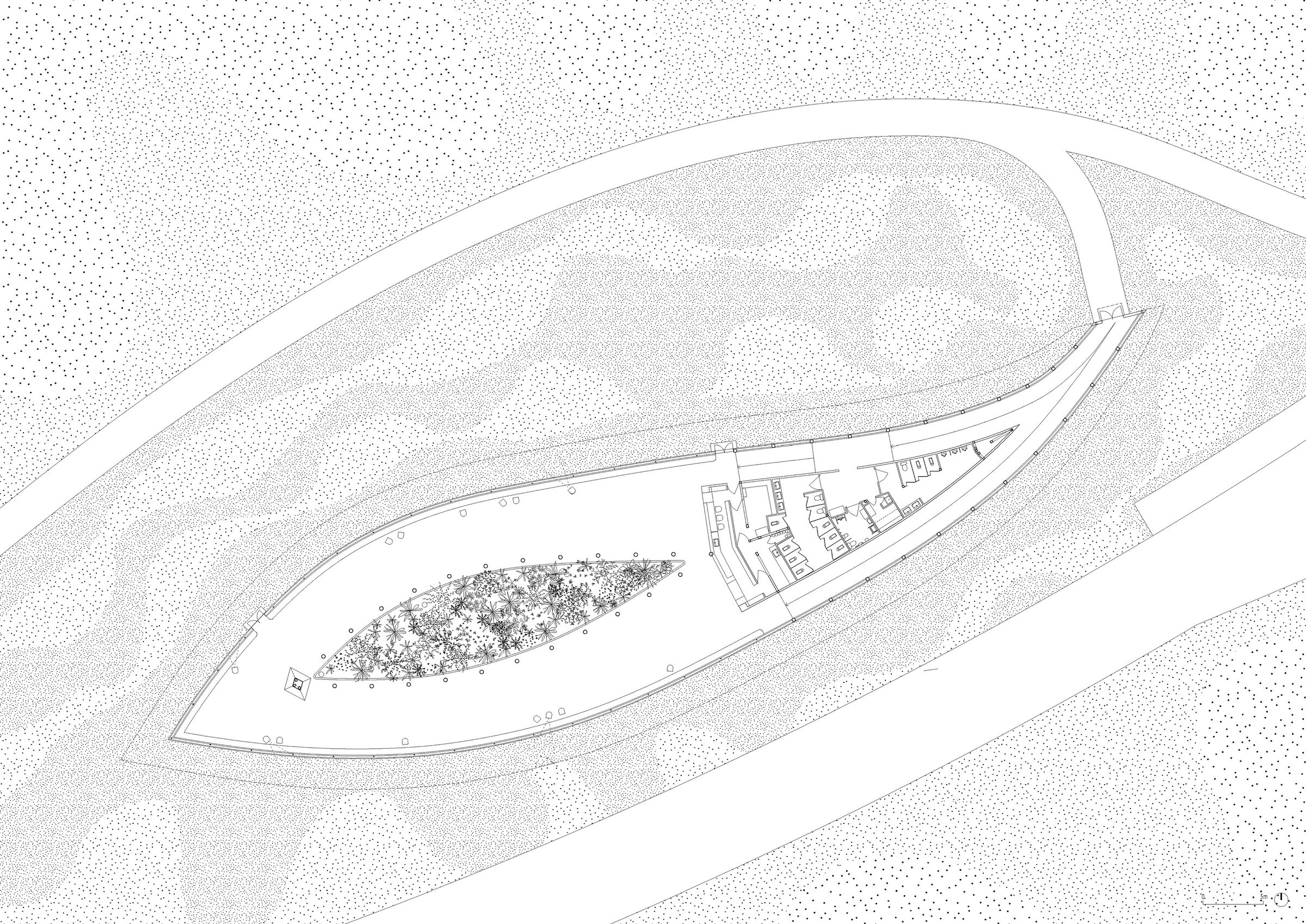 Floral Pavilion Plan