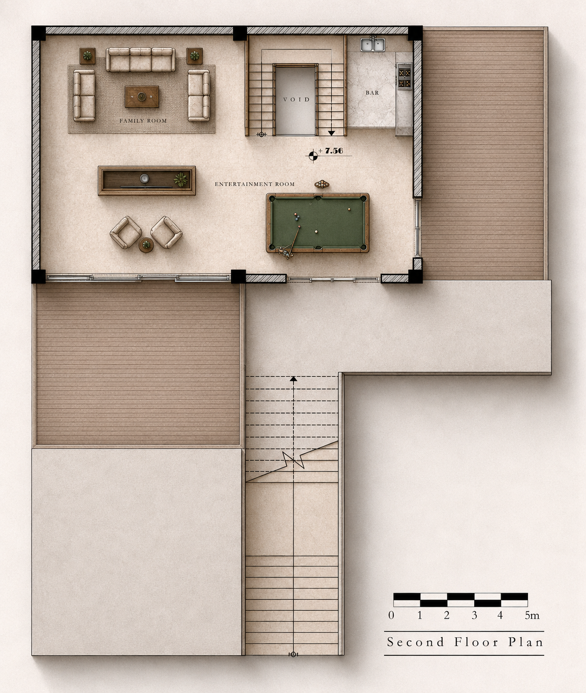 Second Floor Plan