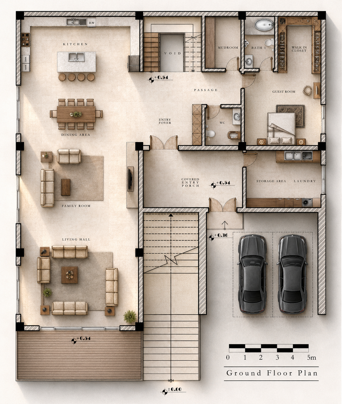 Ground Floor Plan