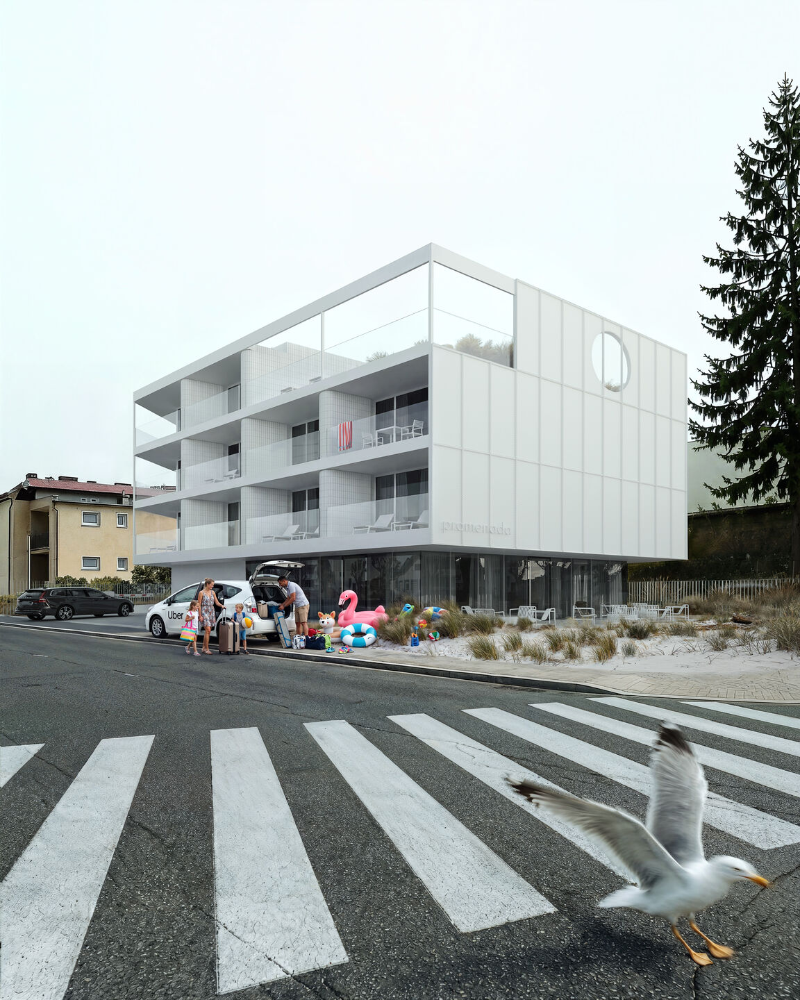 Promenada II, Władysławowo, Poland (visualisation)