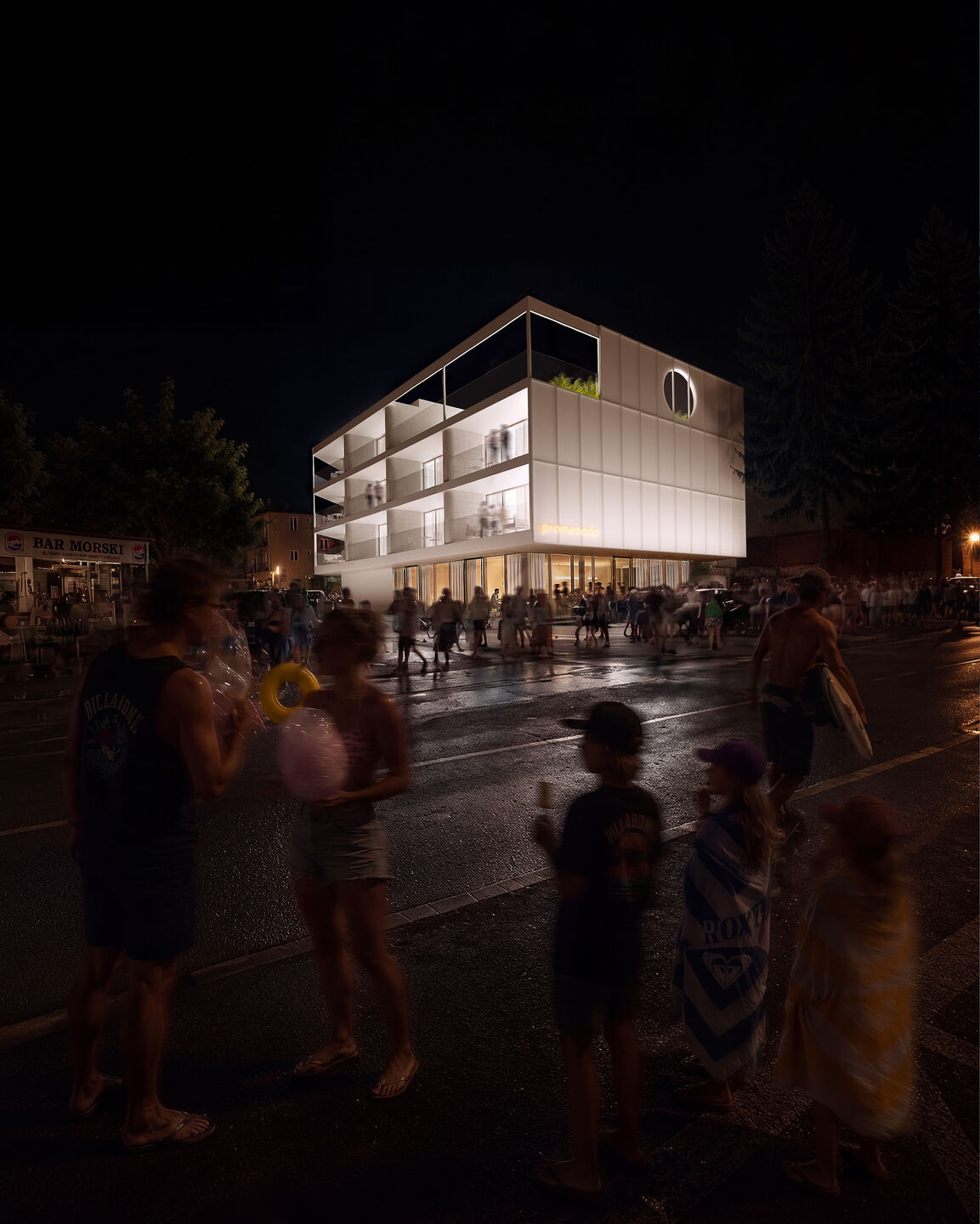 Promenada II, Władysławowo, Poland (visualisation)
