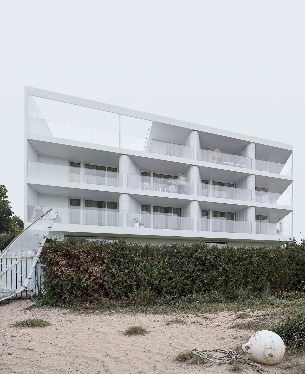 Promenada II, Władysławowo, Poland (visualisation)