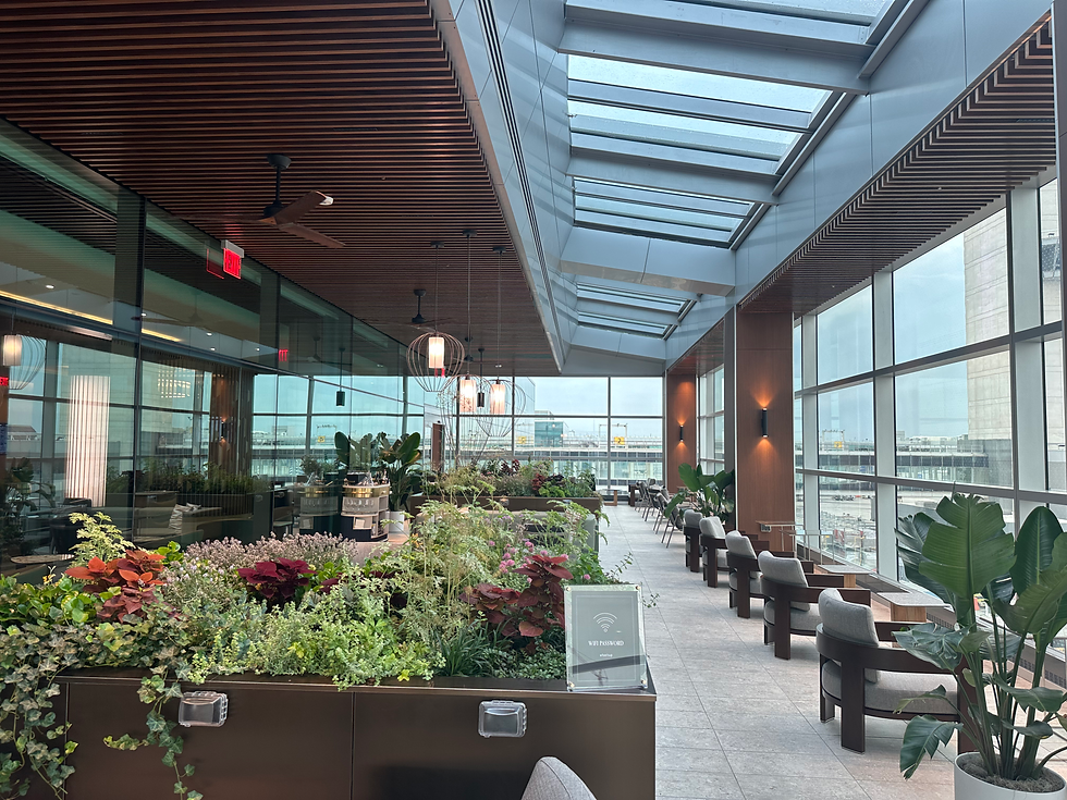 Delta One Lounge, JFK Airport
