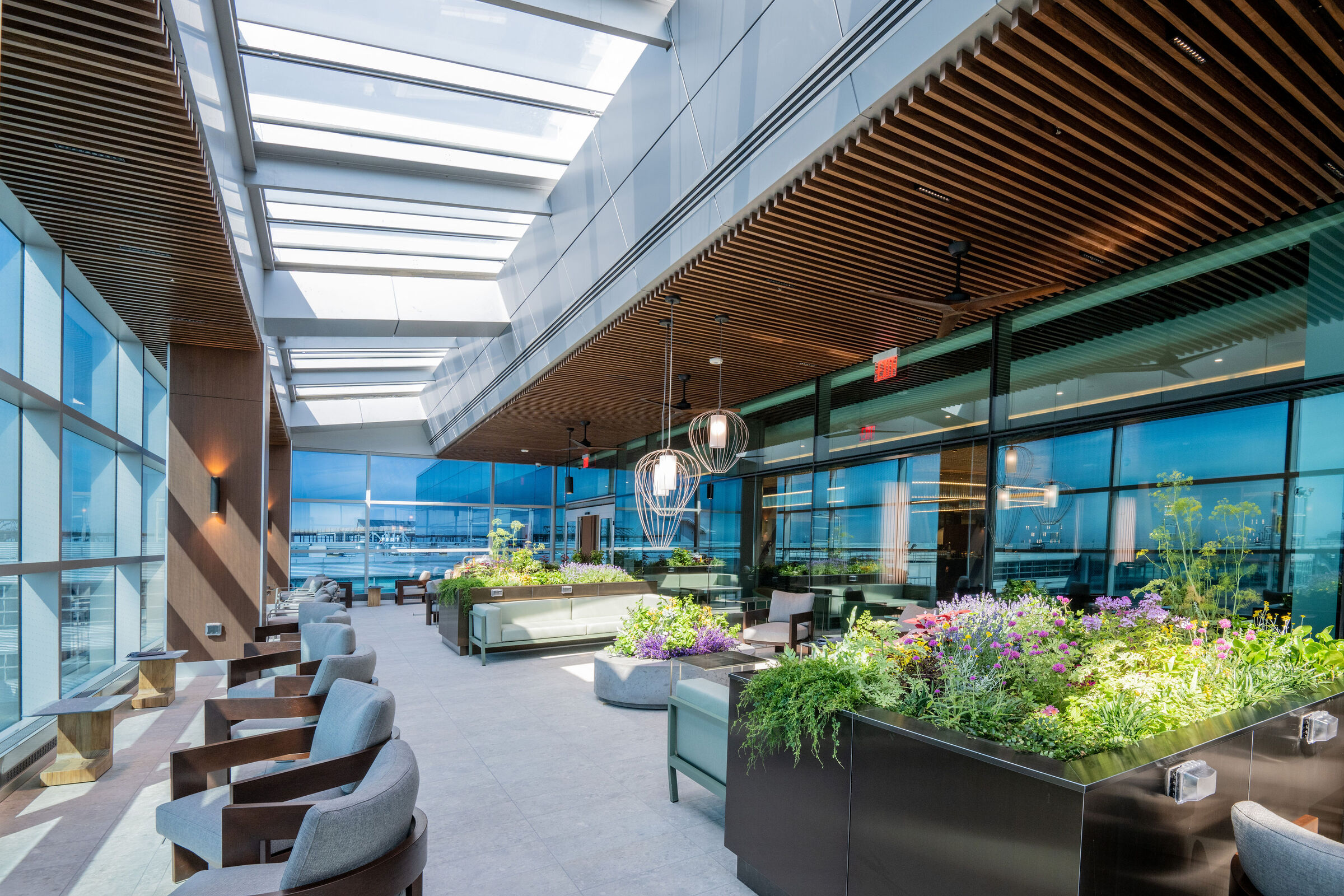 Delta One Lounge, JFK Airport