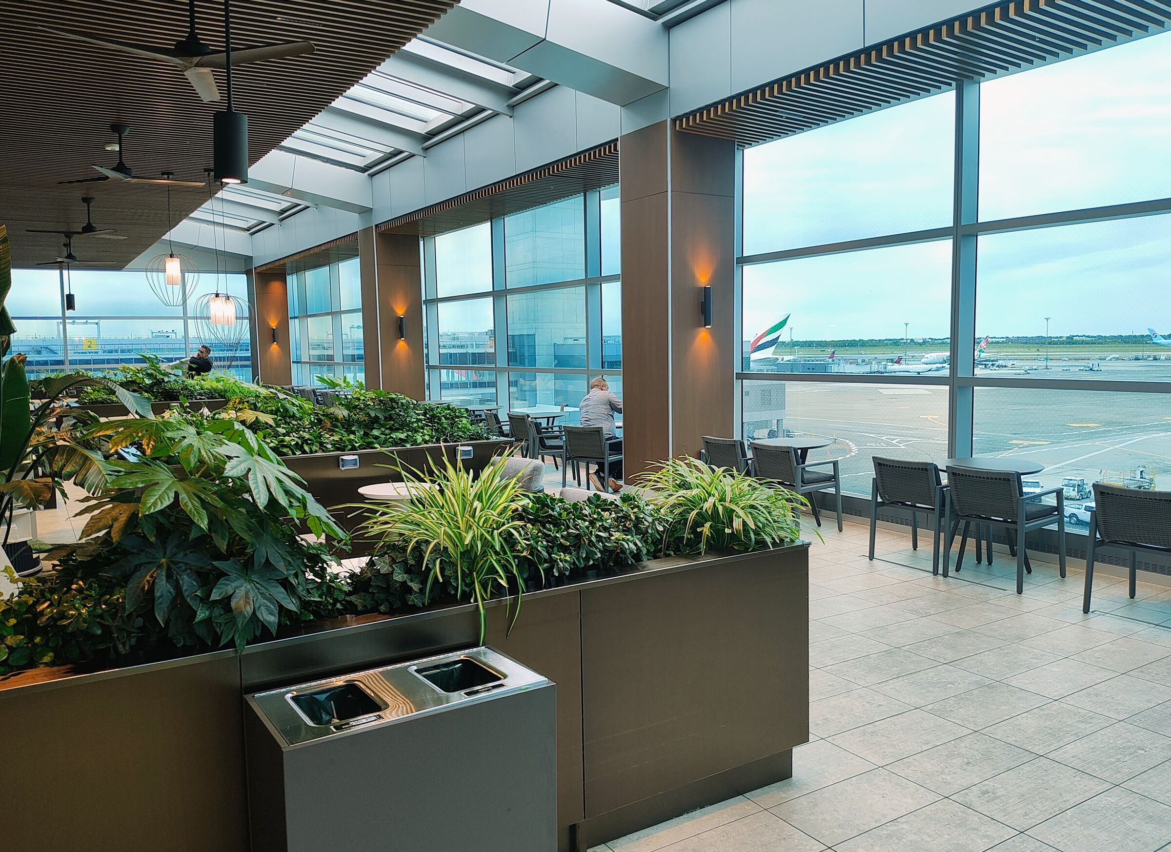Delta One Lounge, JFK Airport