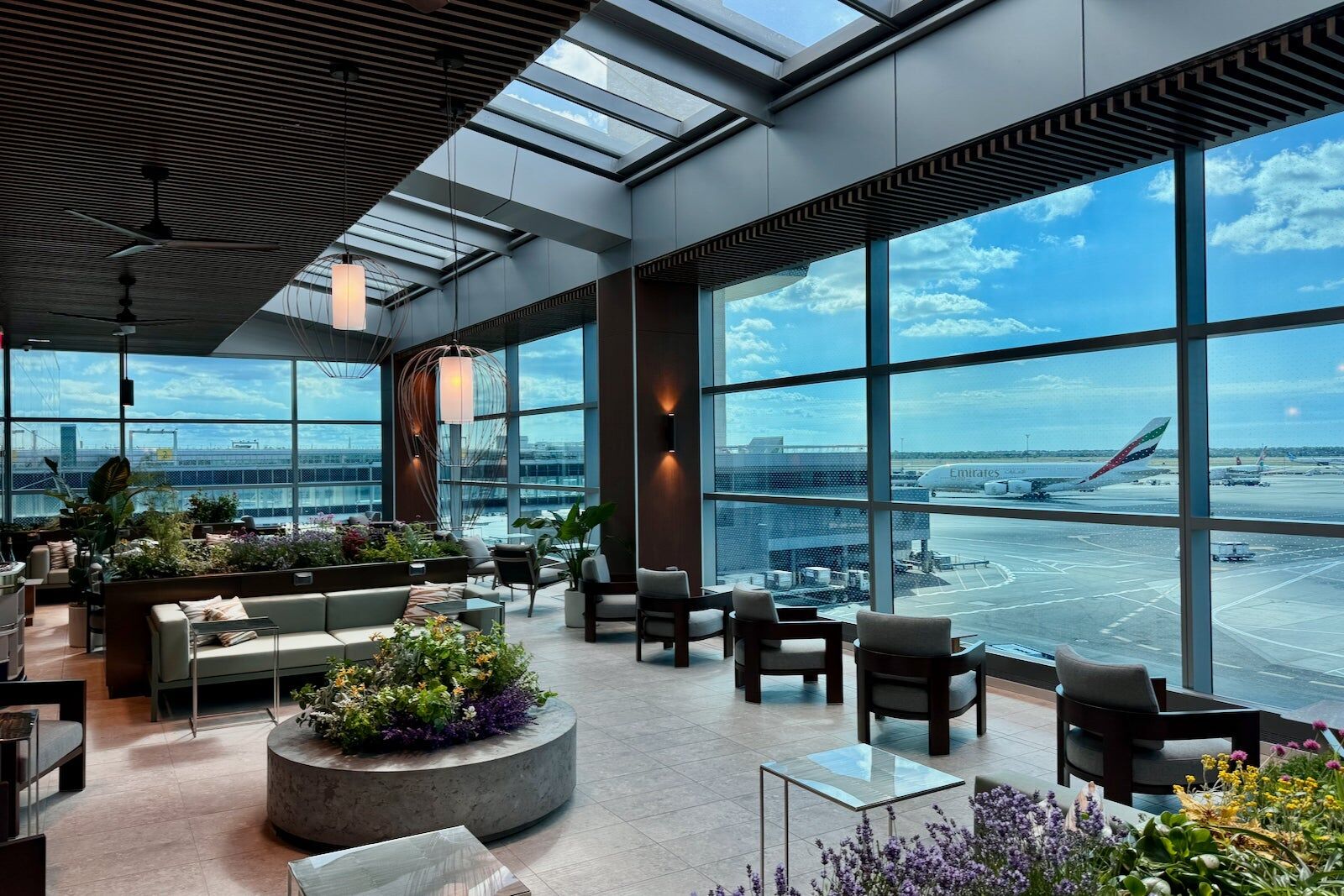 Delta One Lounge, JFK Airport