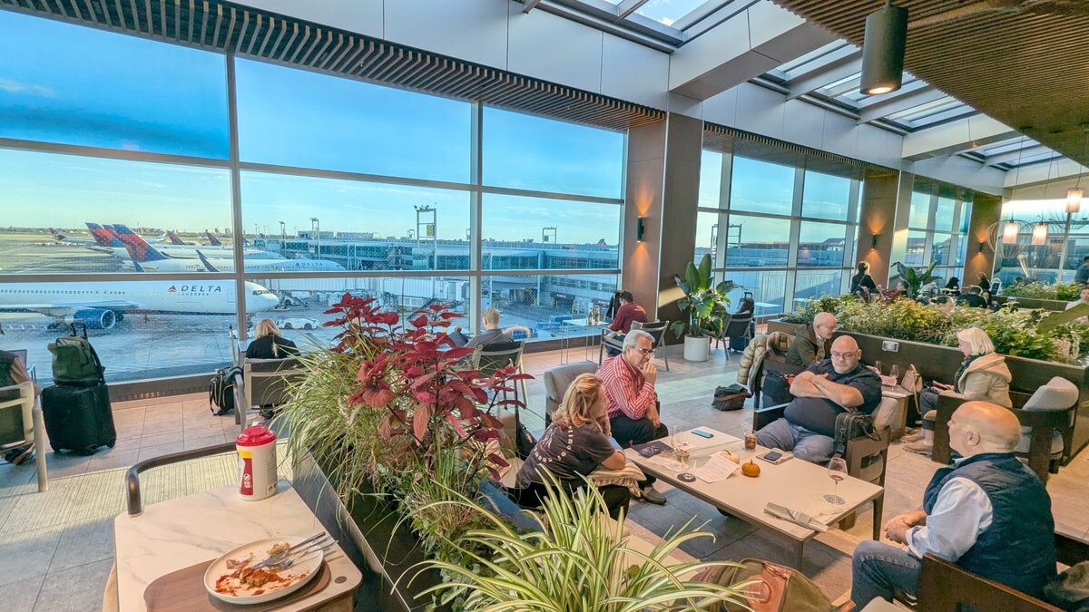 Delta One Lounge, JFK Airport