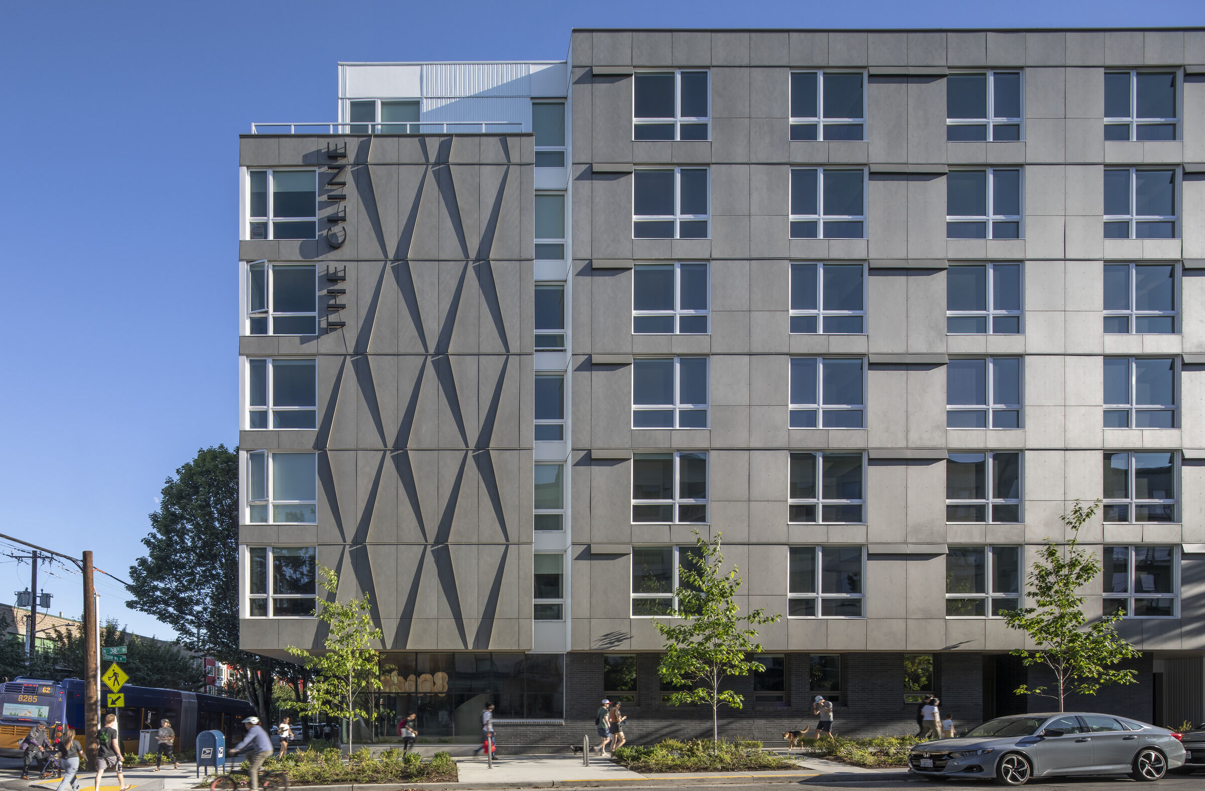 North Facade Elevation