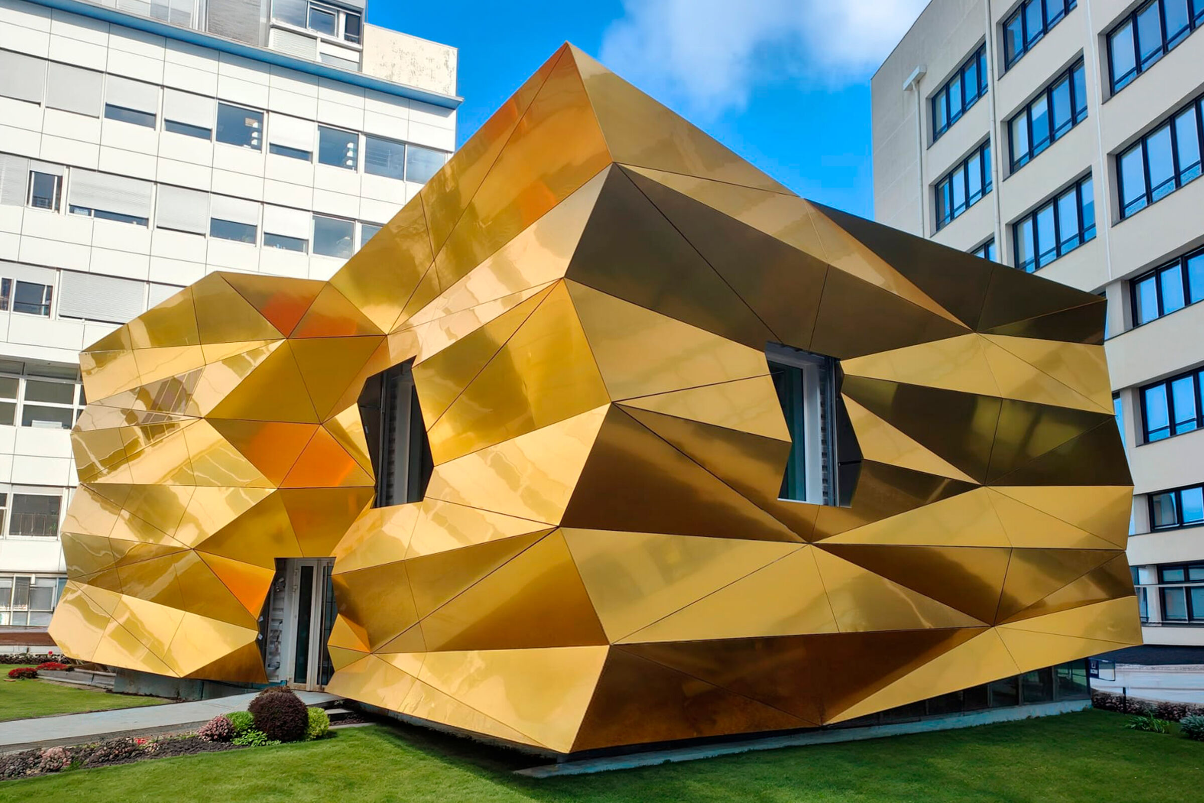 Pavillon de la Recherche au Centre Léon Bérard