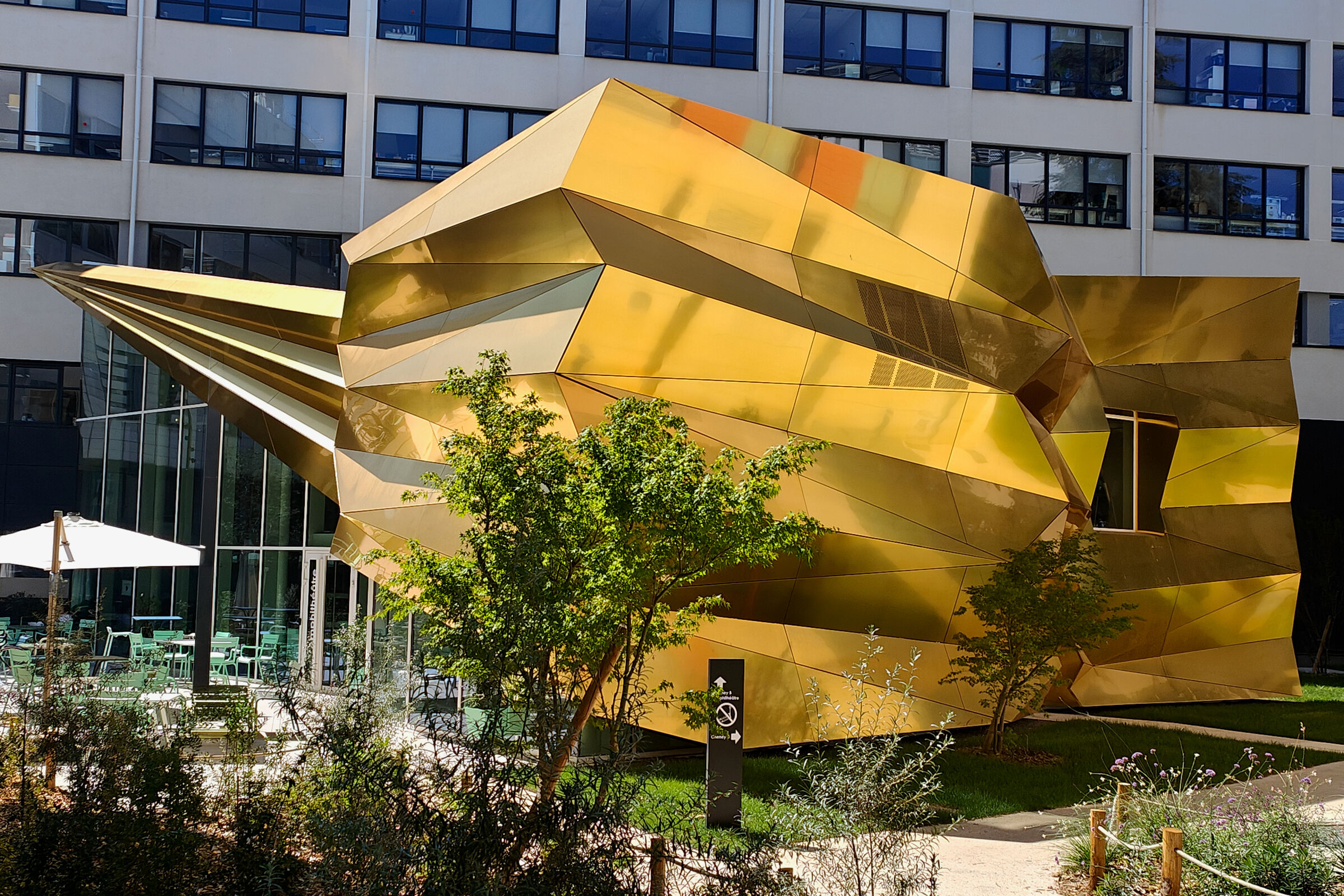 Pavillon de la Recherche au Centre Léon Bérard