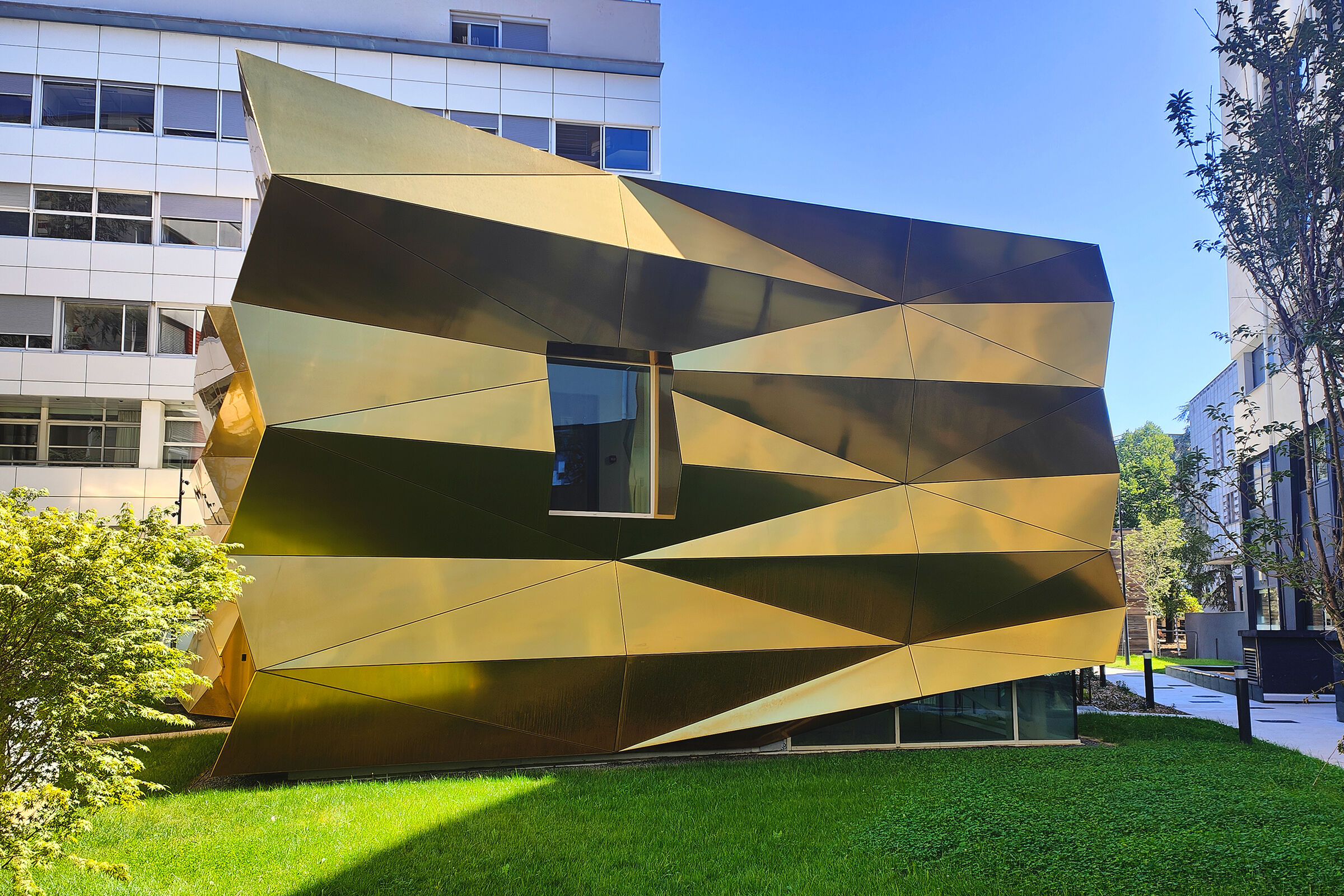 Pavillon de la Recherche au Centre Léon Bérard