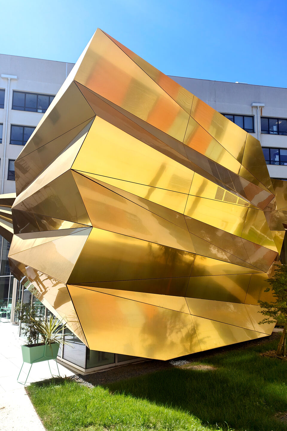 Pavillon de la Recherche au Centre Léon Bérard