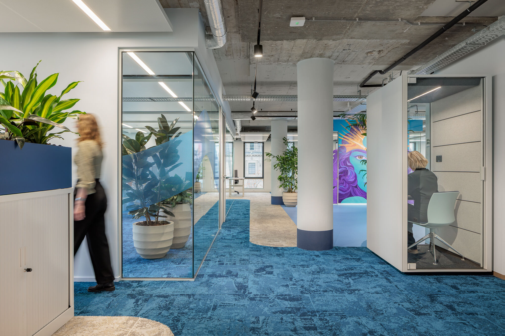 Interface NetEffect carpet
