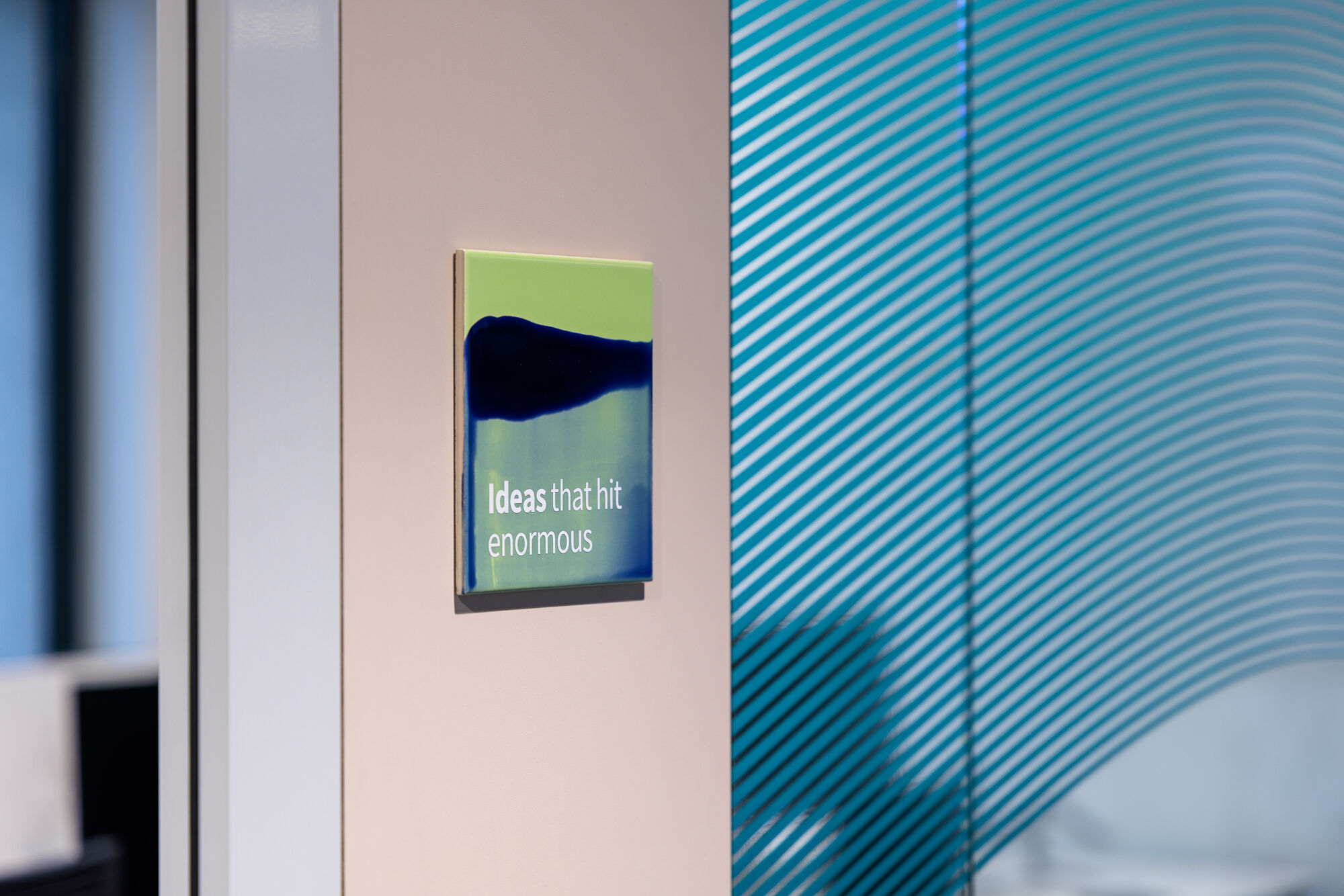 RE-glow tiles by studio RENS for signing