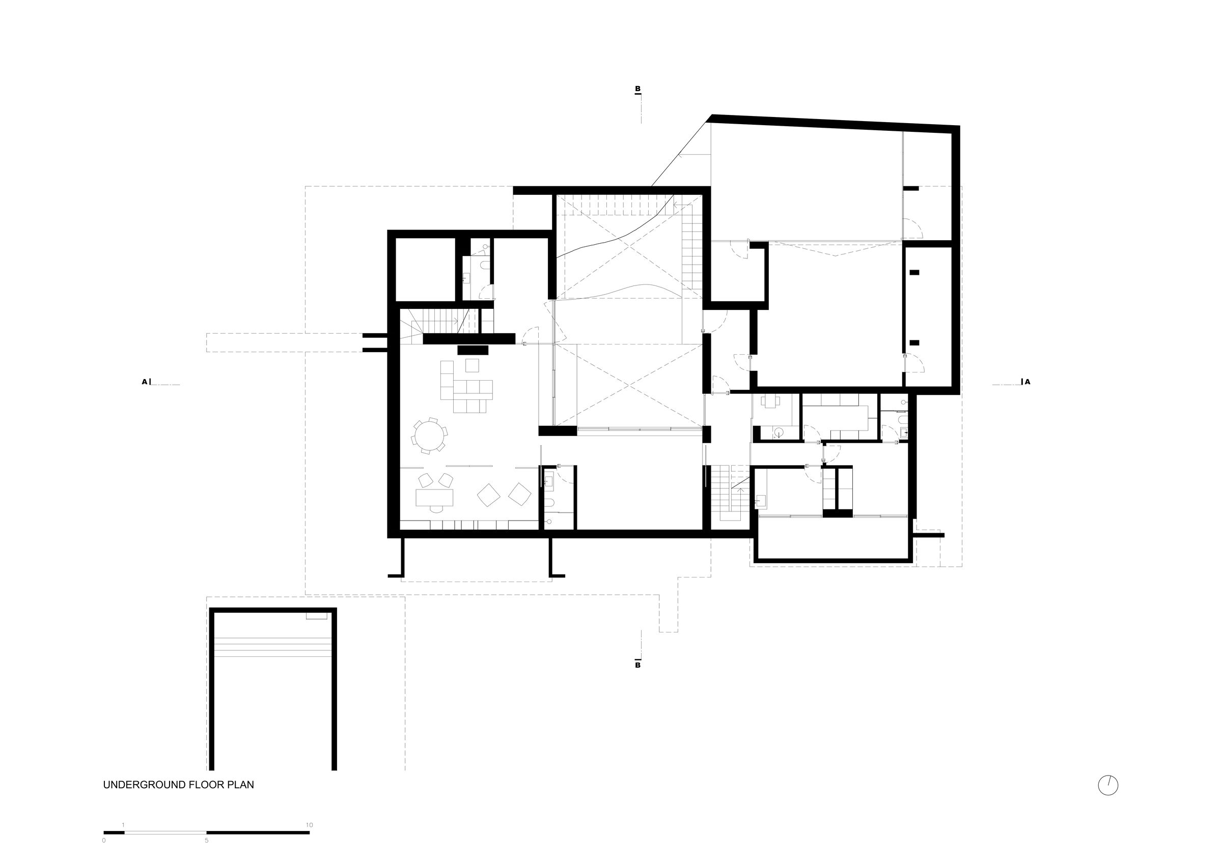 Planta piso -1