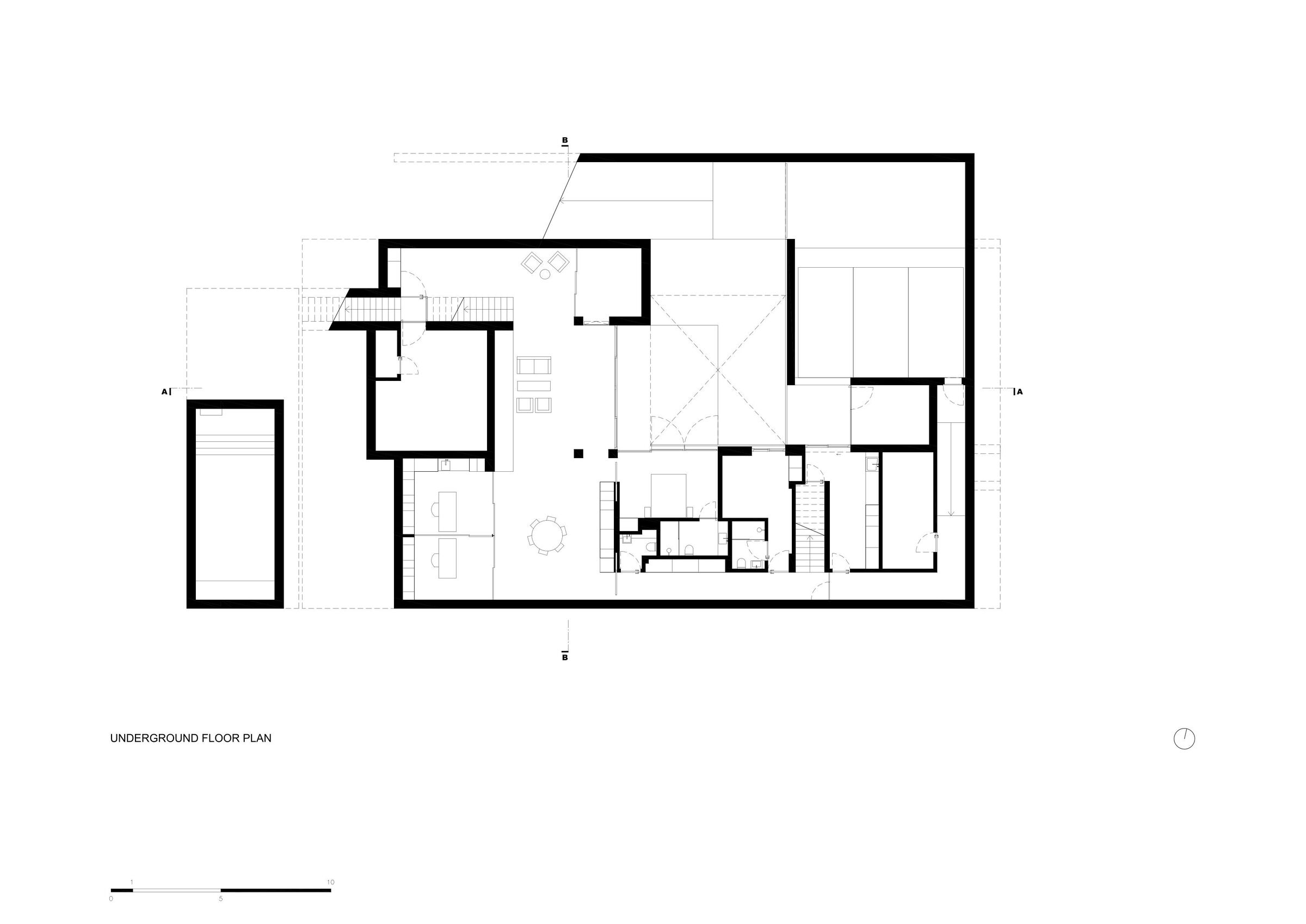Planta piso -1