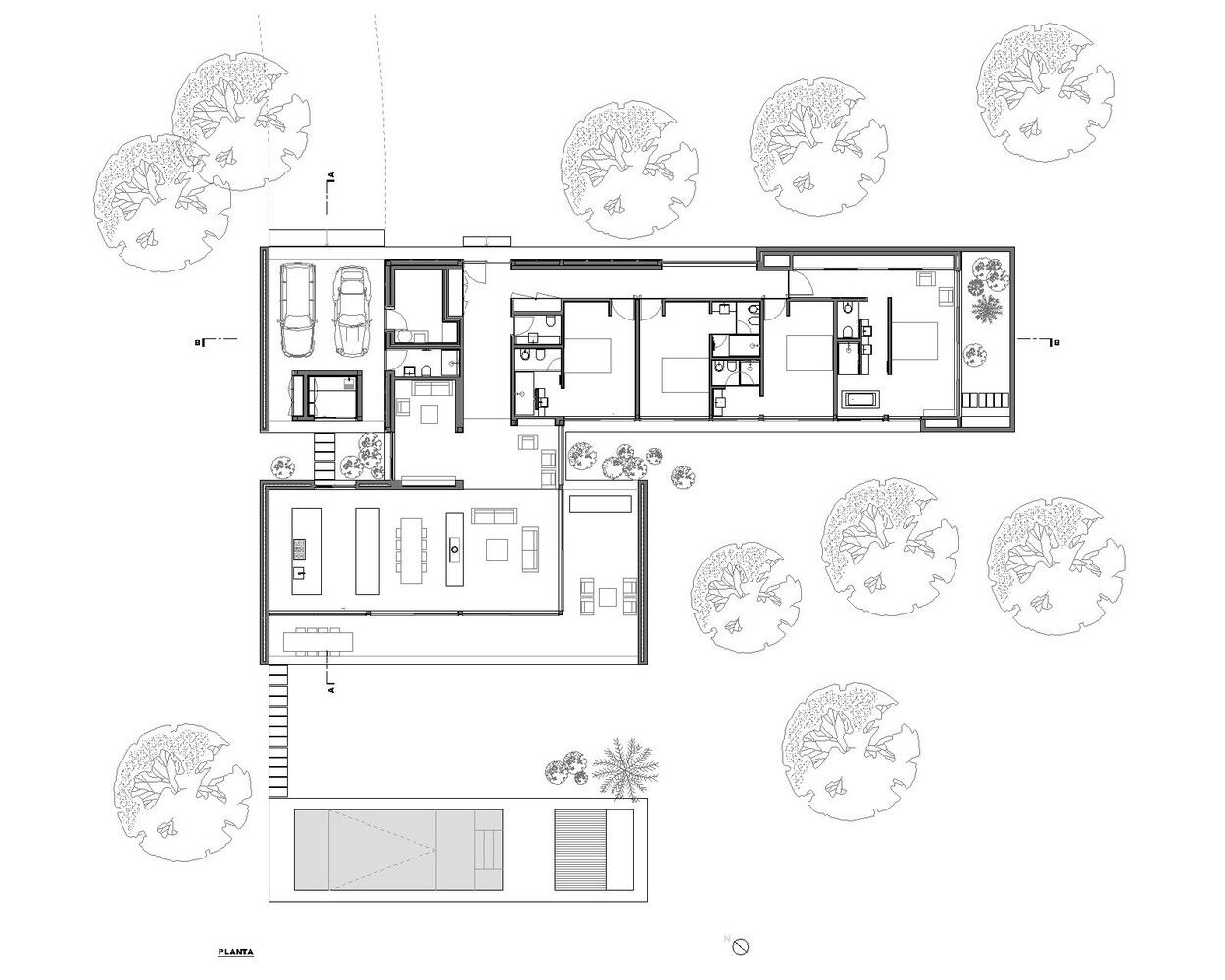 Ground floor plan