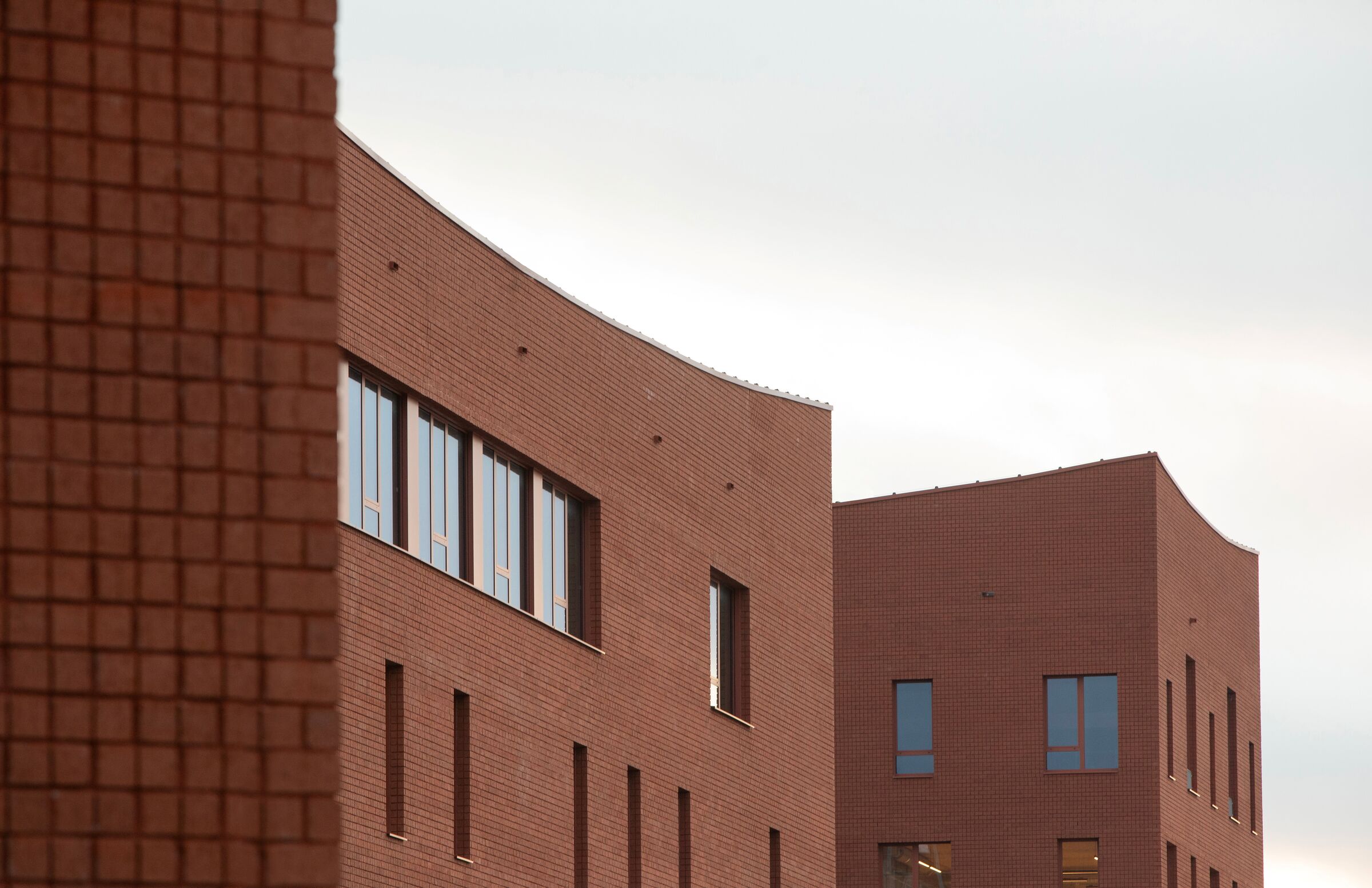 Roof profile of the project