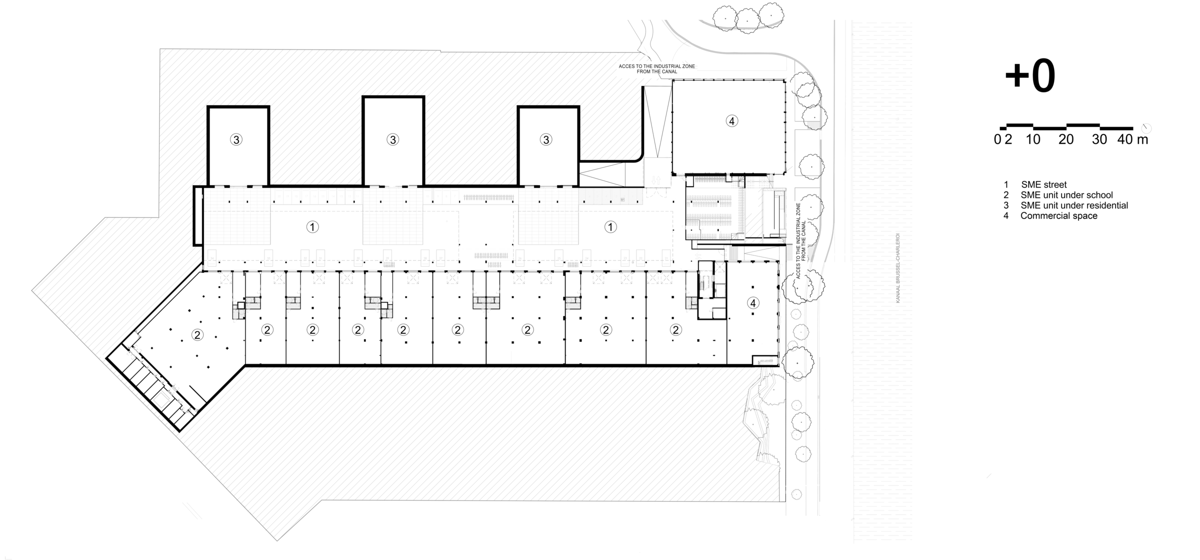 Overview floor plan +0