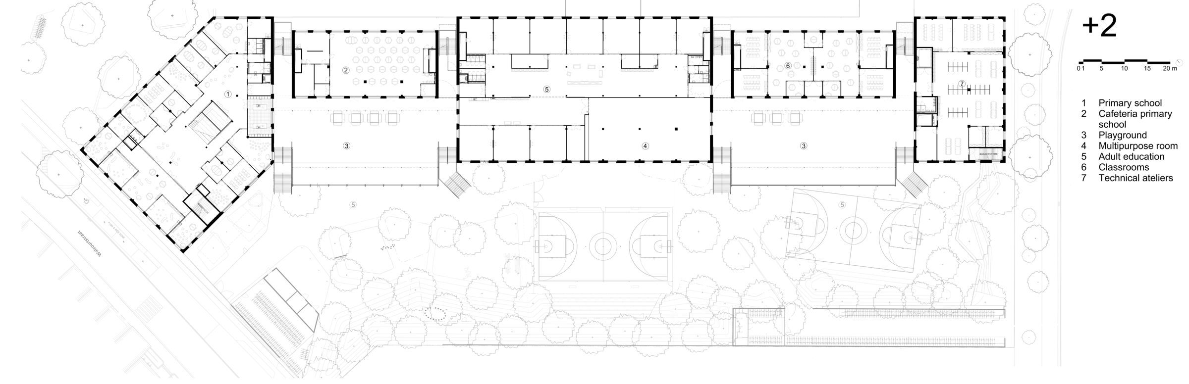 Floor plan +2