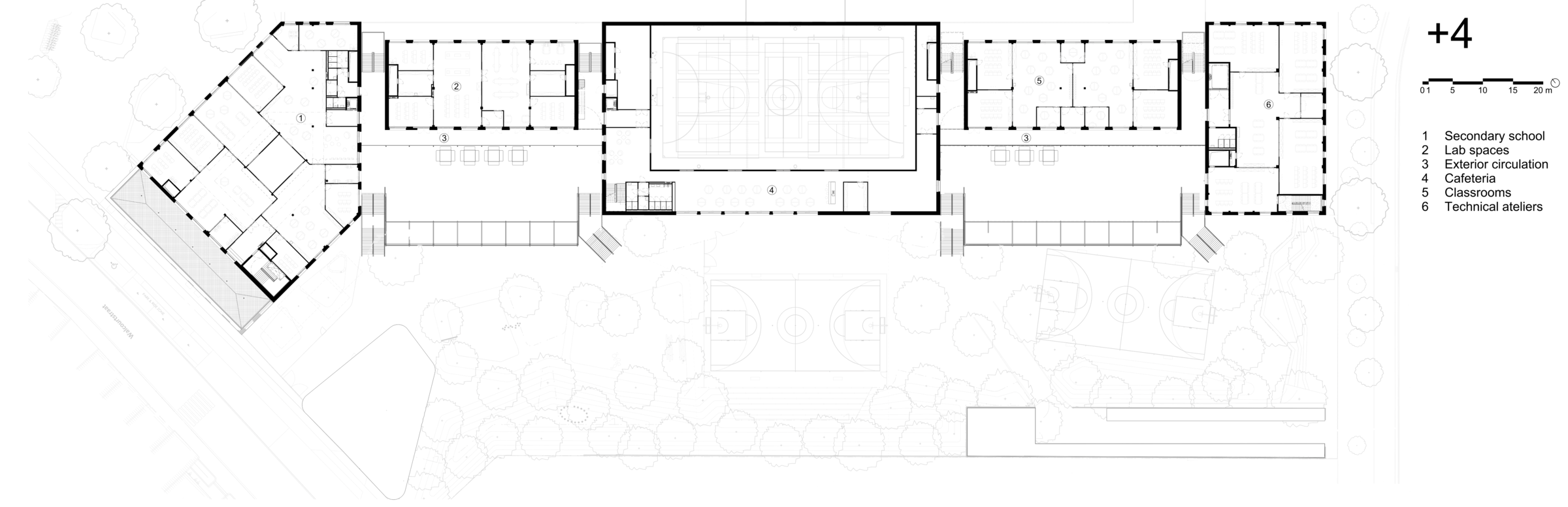 Floor plan +4