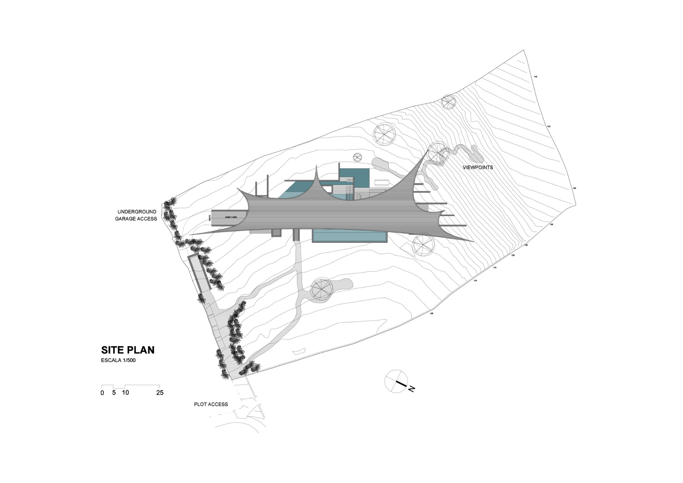 Site plan