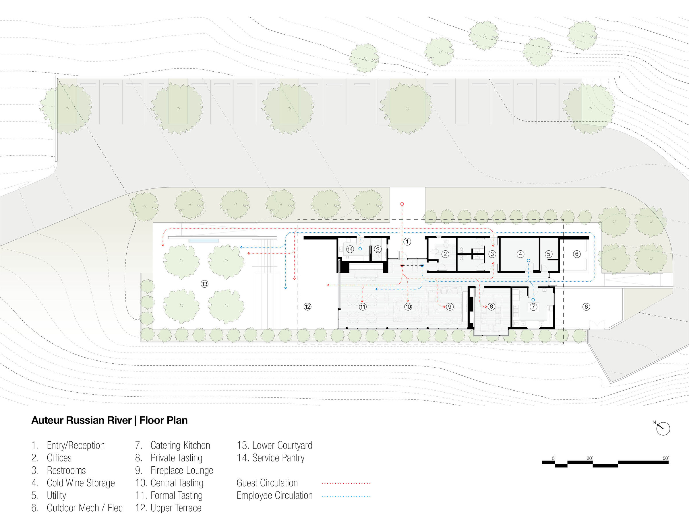 Auteur Russian River Floor Plan