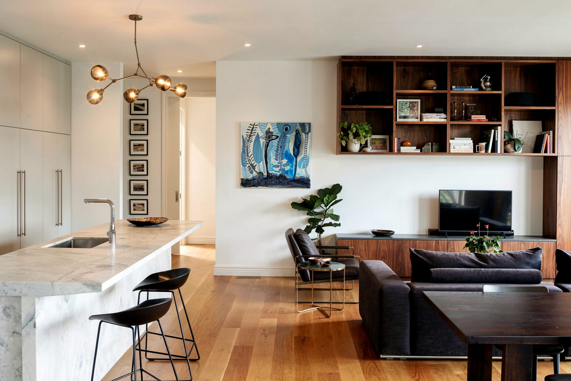 Modern renovation to heritage villa, Auckland, New Zealand