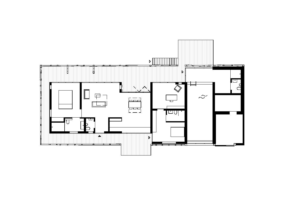 Barnloft Grundriss EG