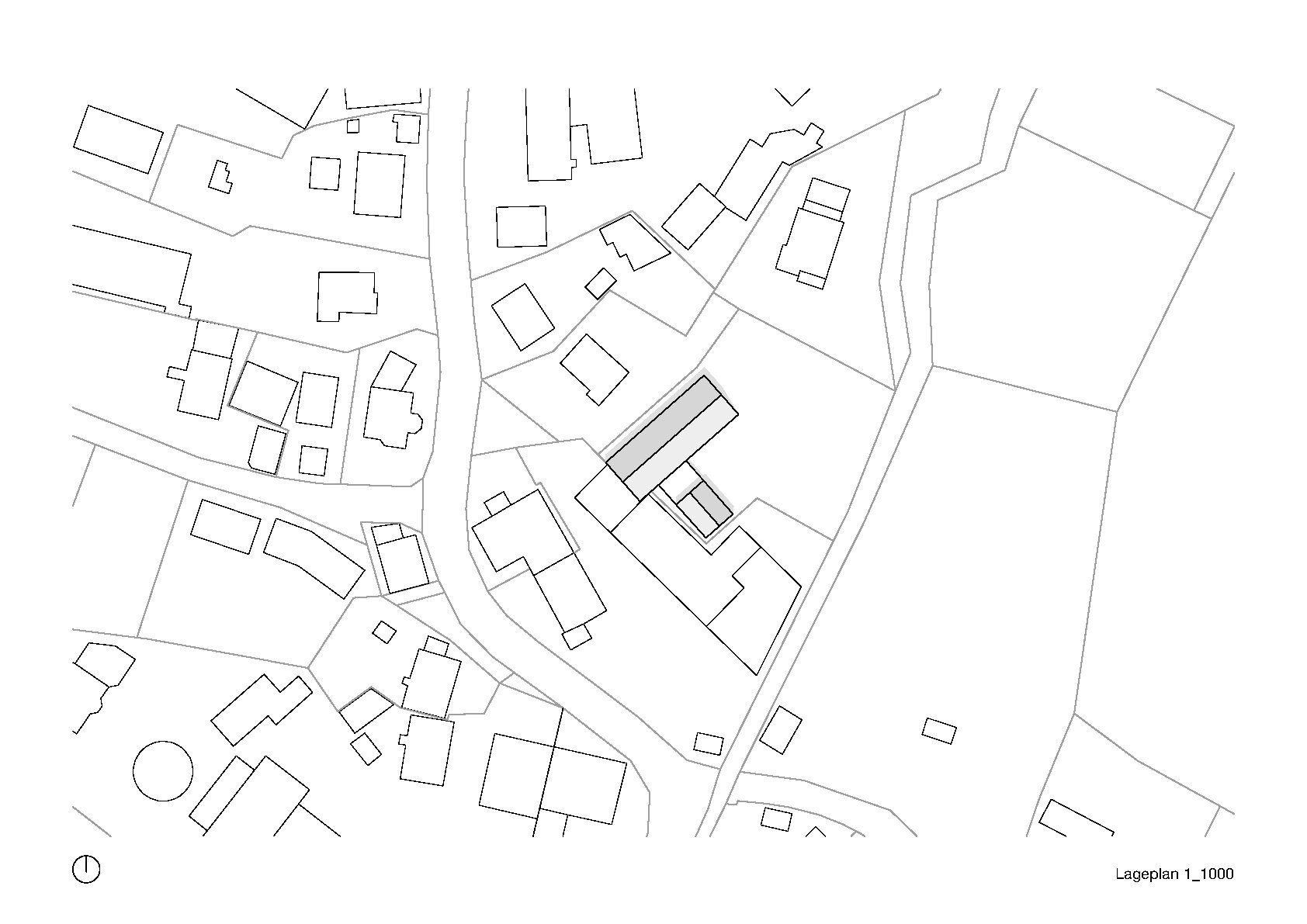 Barnloft Lageplan