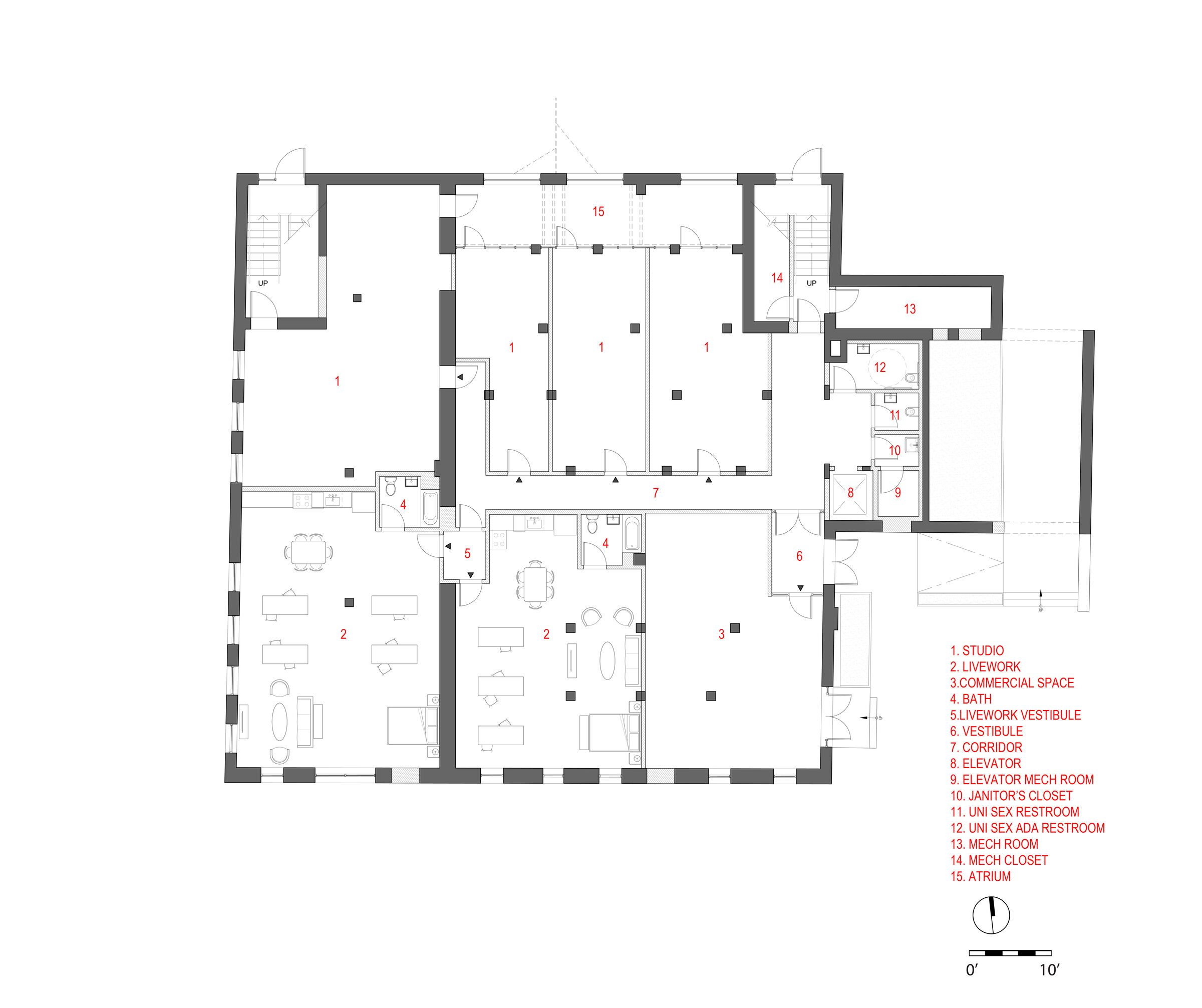Second Floor plan
