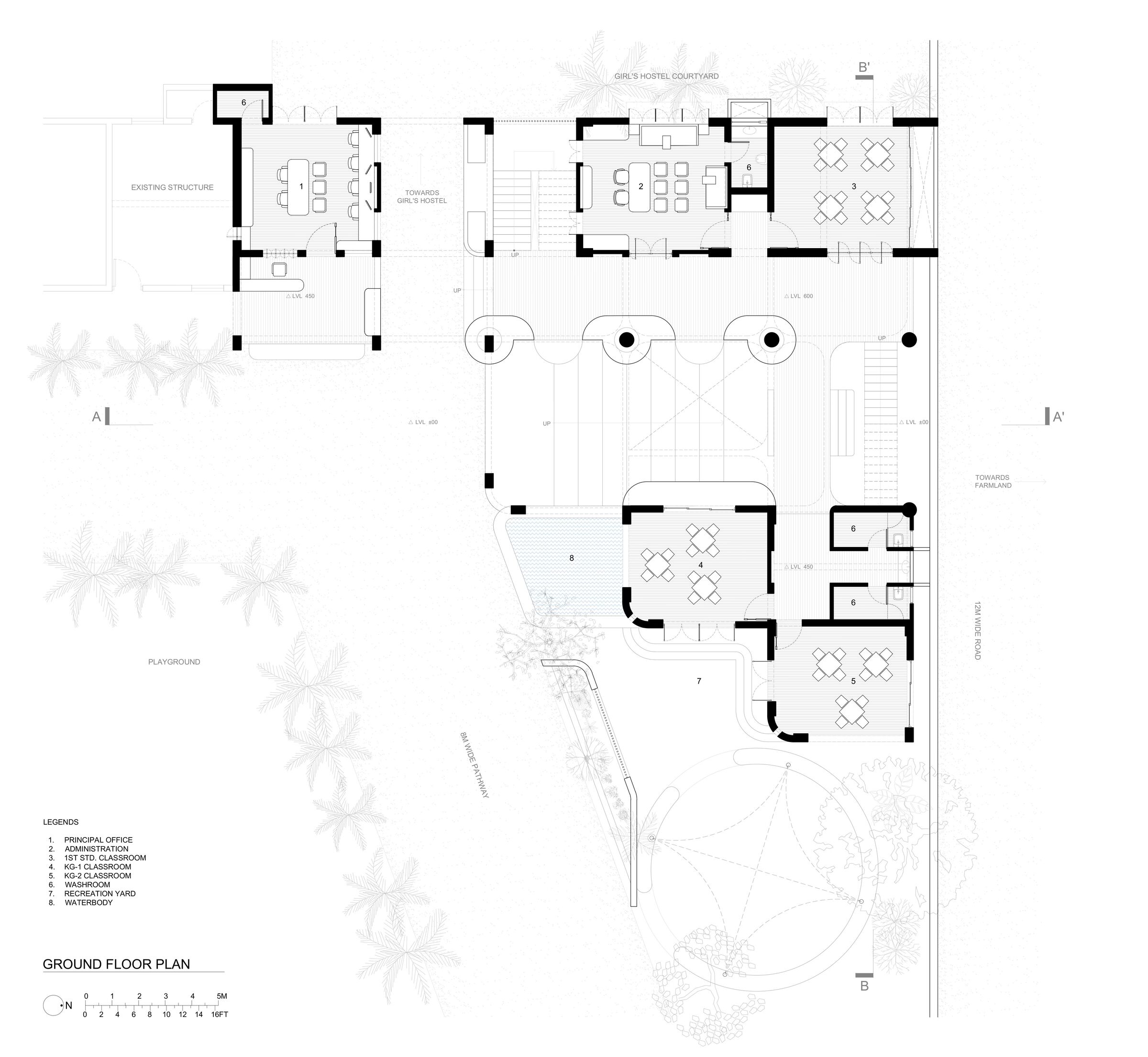 Ground Floor Plan